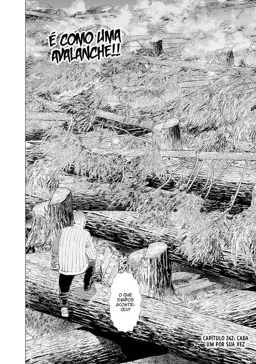 Read Golden Kamuy Português Manga Online