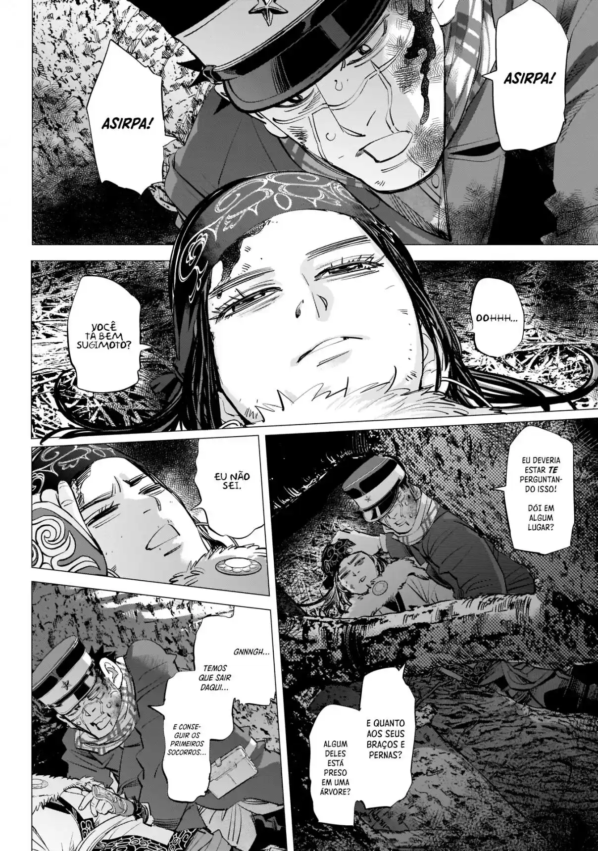 Read Golden Kamuy Português Manga Online