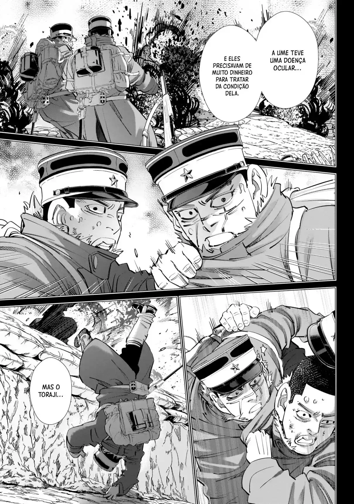 Read Golden Kamuy Português Manga Online