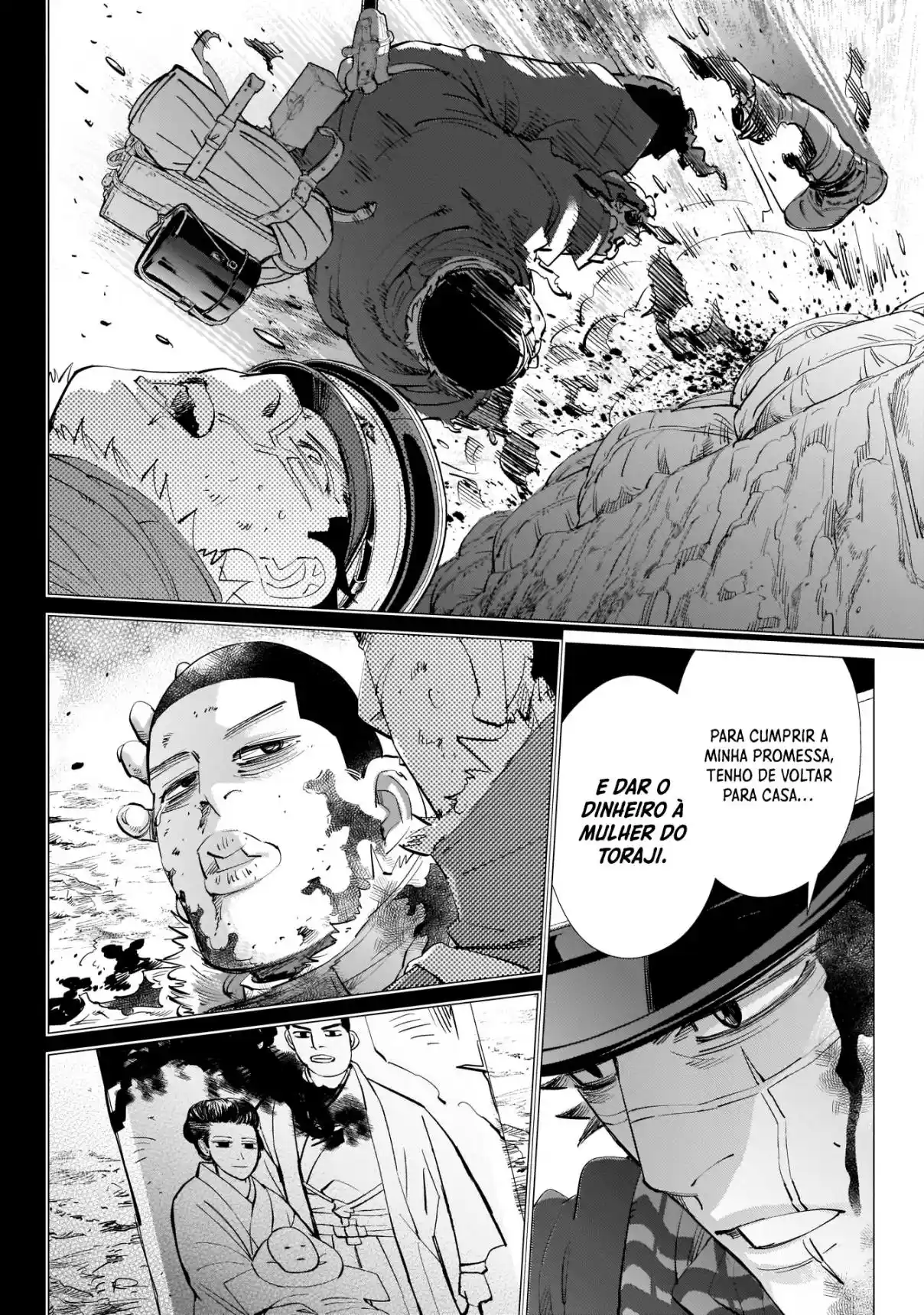 Read Golden Kamuy Português Manga Online