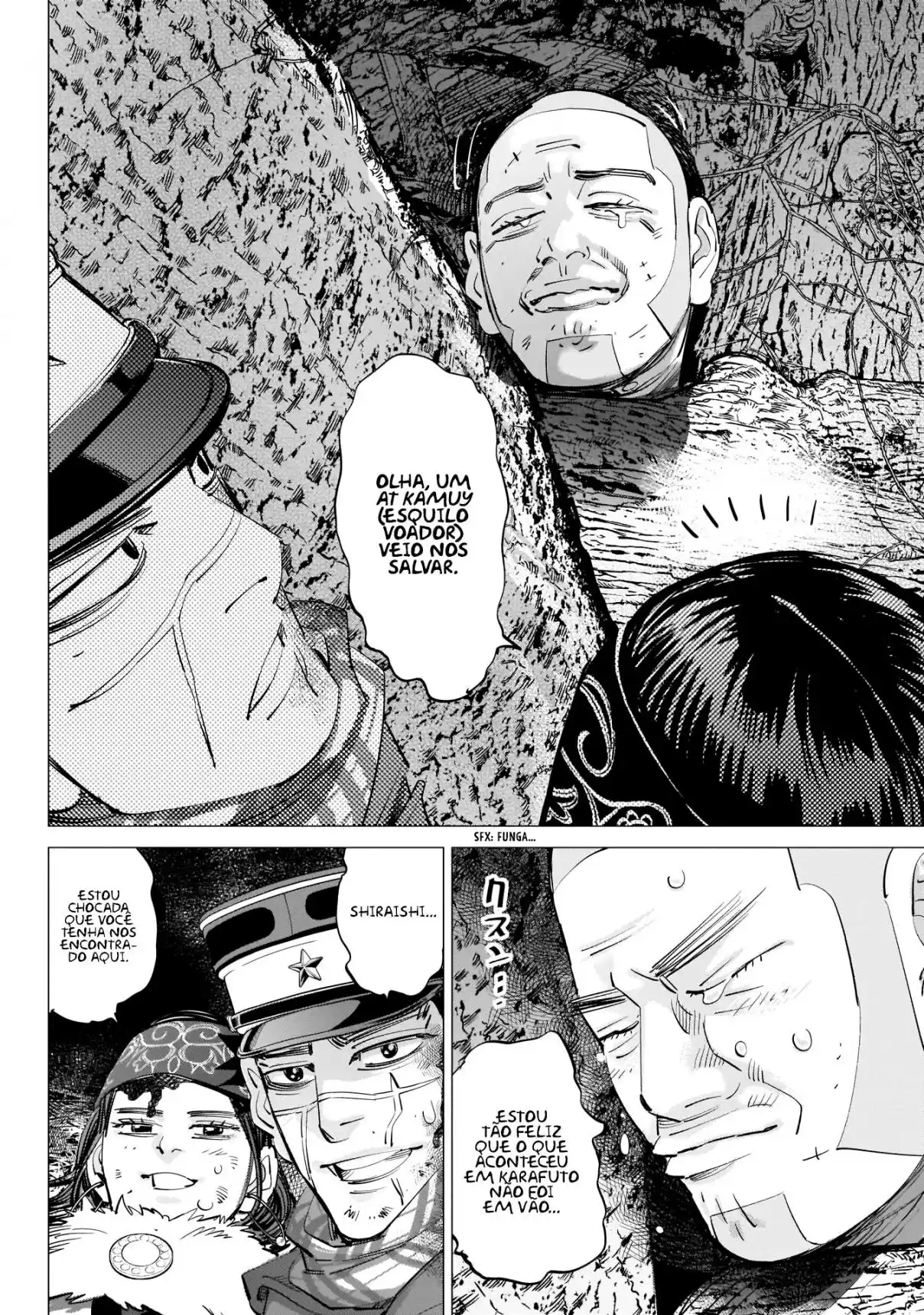 Read Golden Kamuy Português Manga Online
