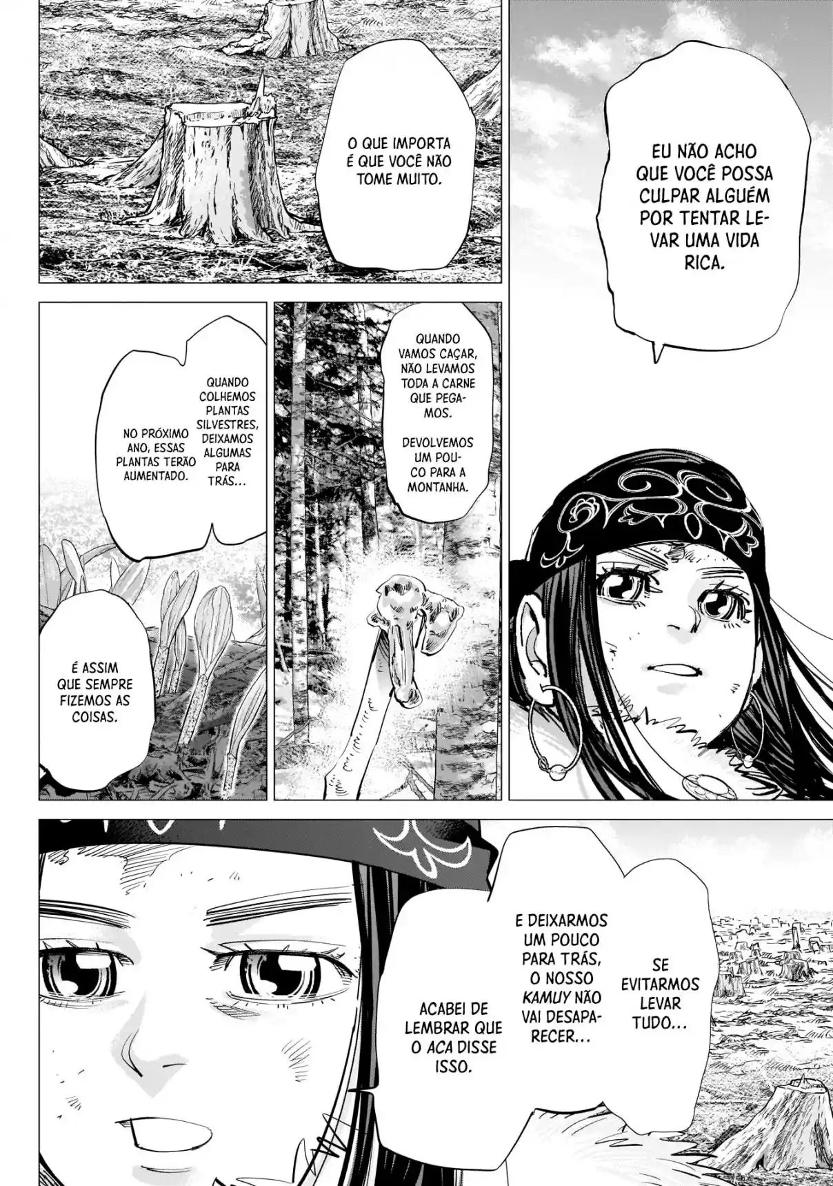 Read Golden Kamuy Português Manga Online