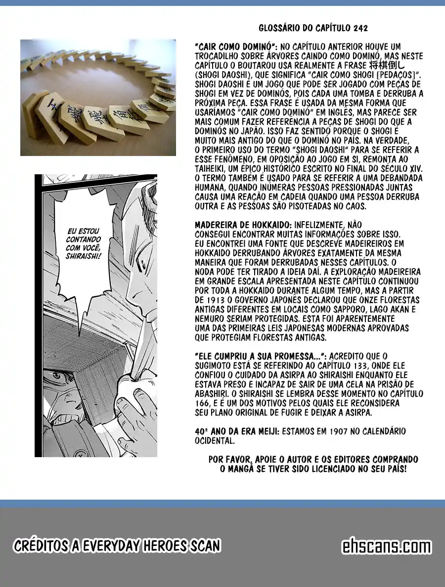 Read Golden Kamuy Português Manga Online