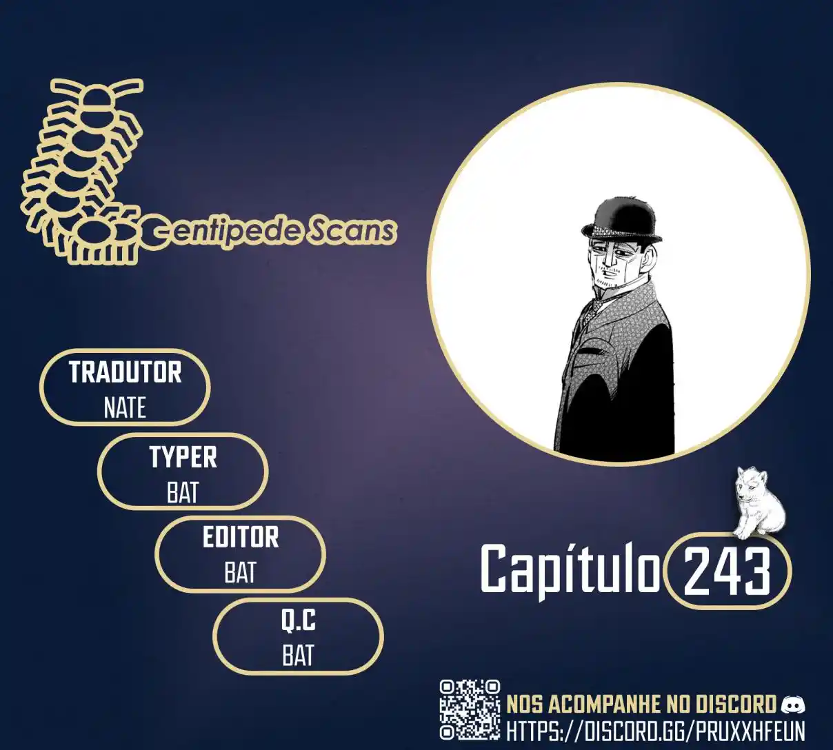 Read Golden Kamuy Português Manga Online