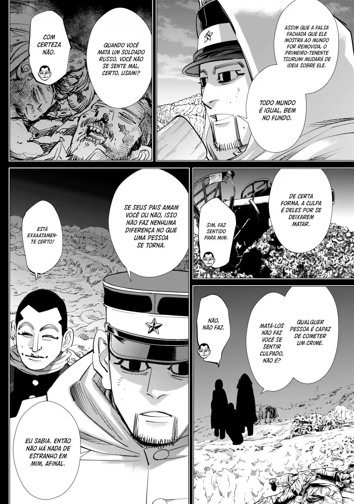 Read Golden Kamuy Português Manga Online