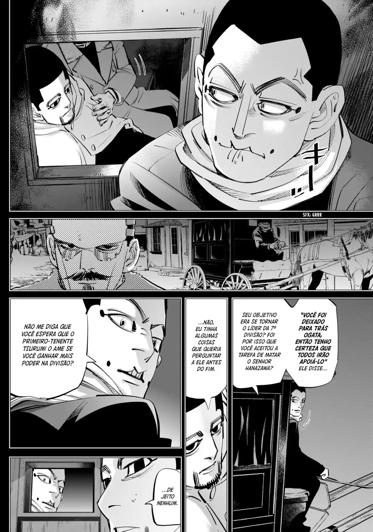 Read Golden Kamuy Português Manga Online