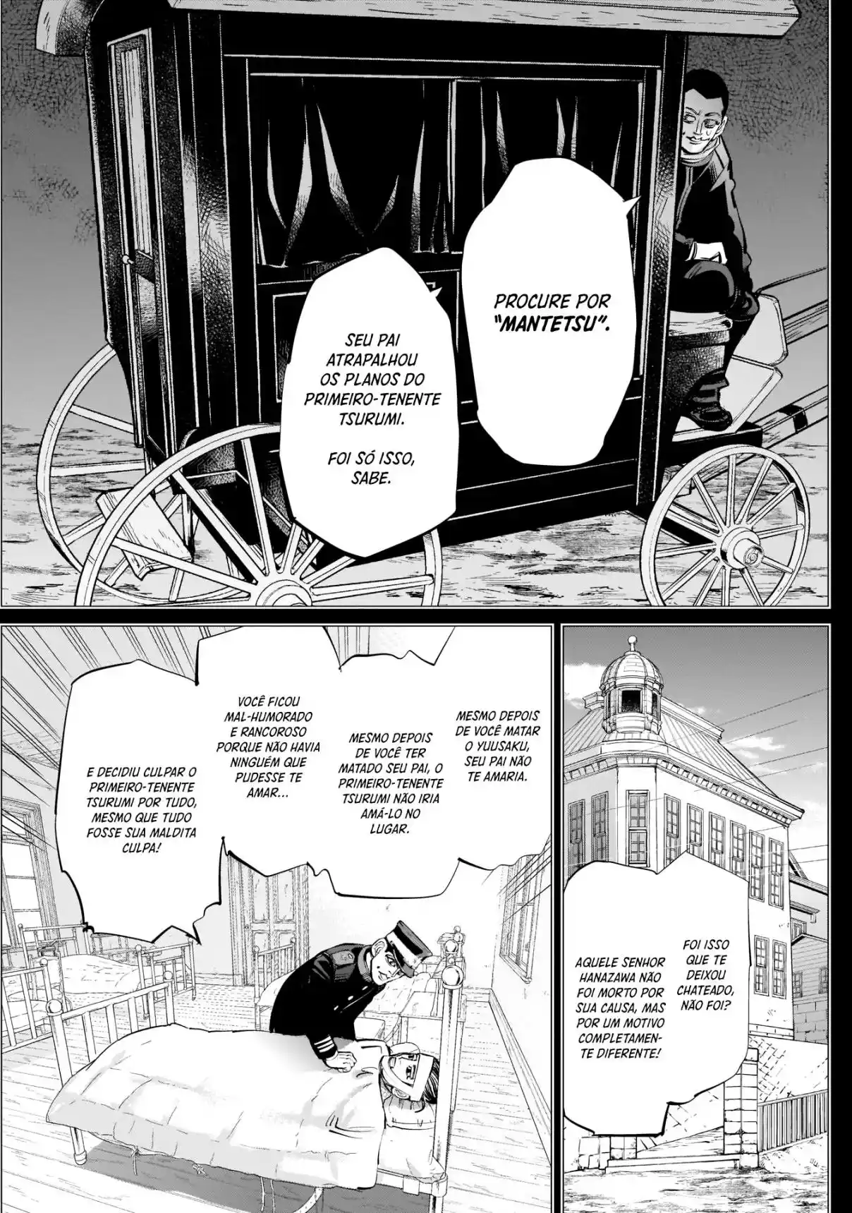 Read Golden Kamuy Português Manga Online