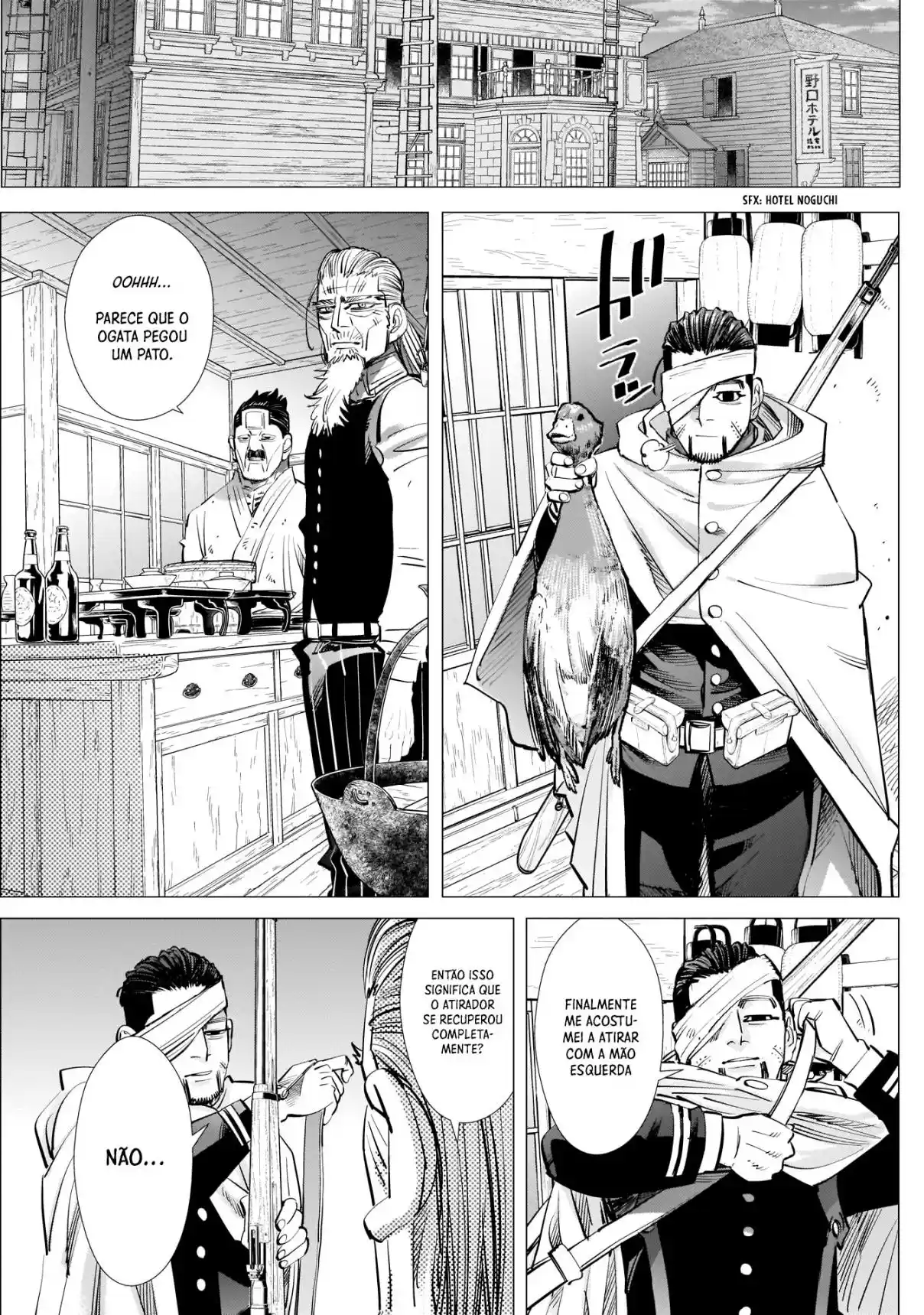 Read Golden Kamuy Português Manga Online