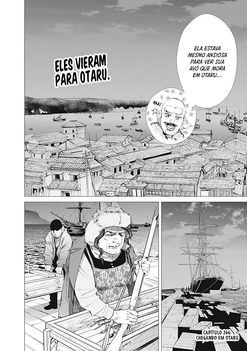 Read Golden Kamuy Português Manga Online