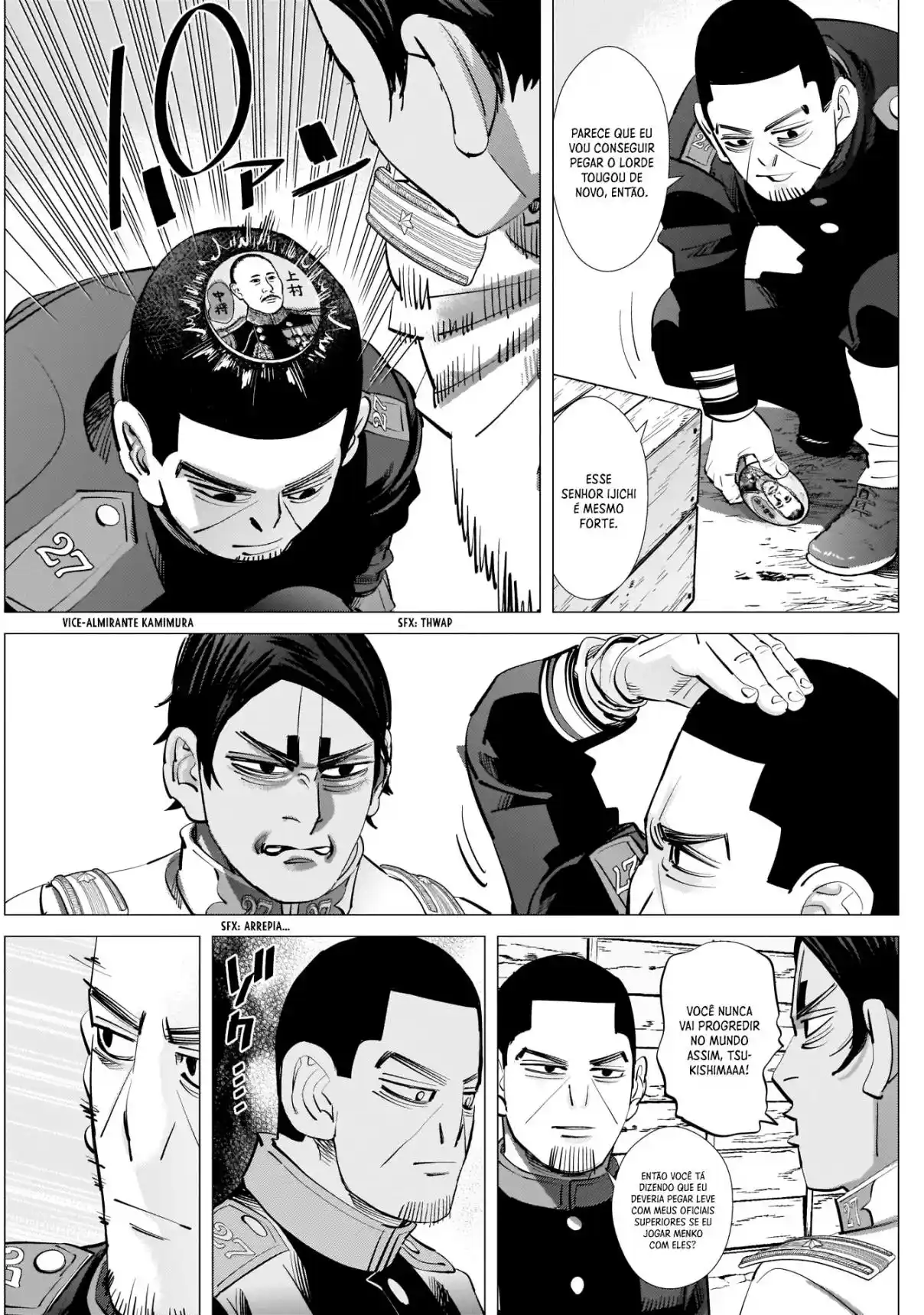 Read Golden Kamuy Português Manga Online