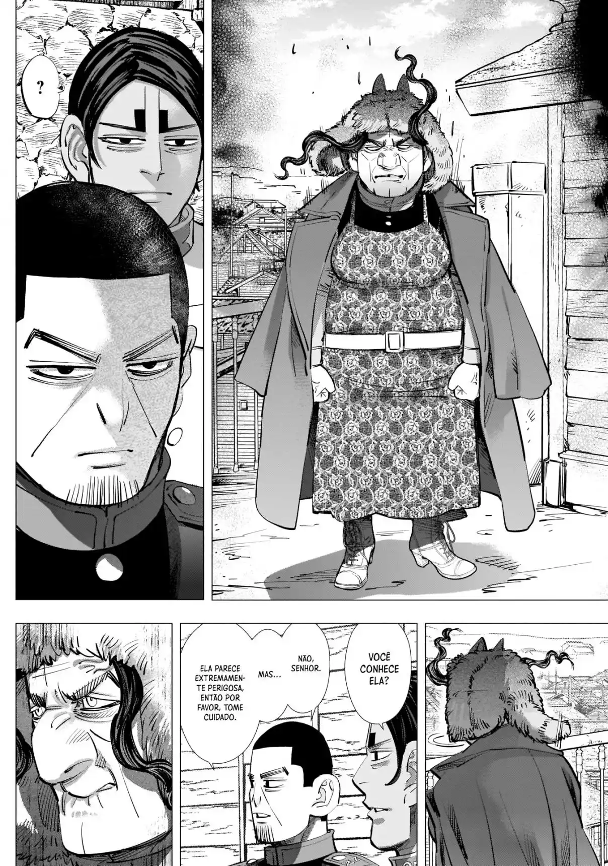 Read Golden Kamuy Português Manga Online