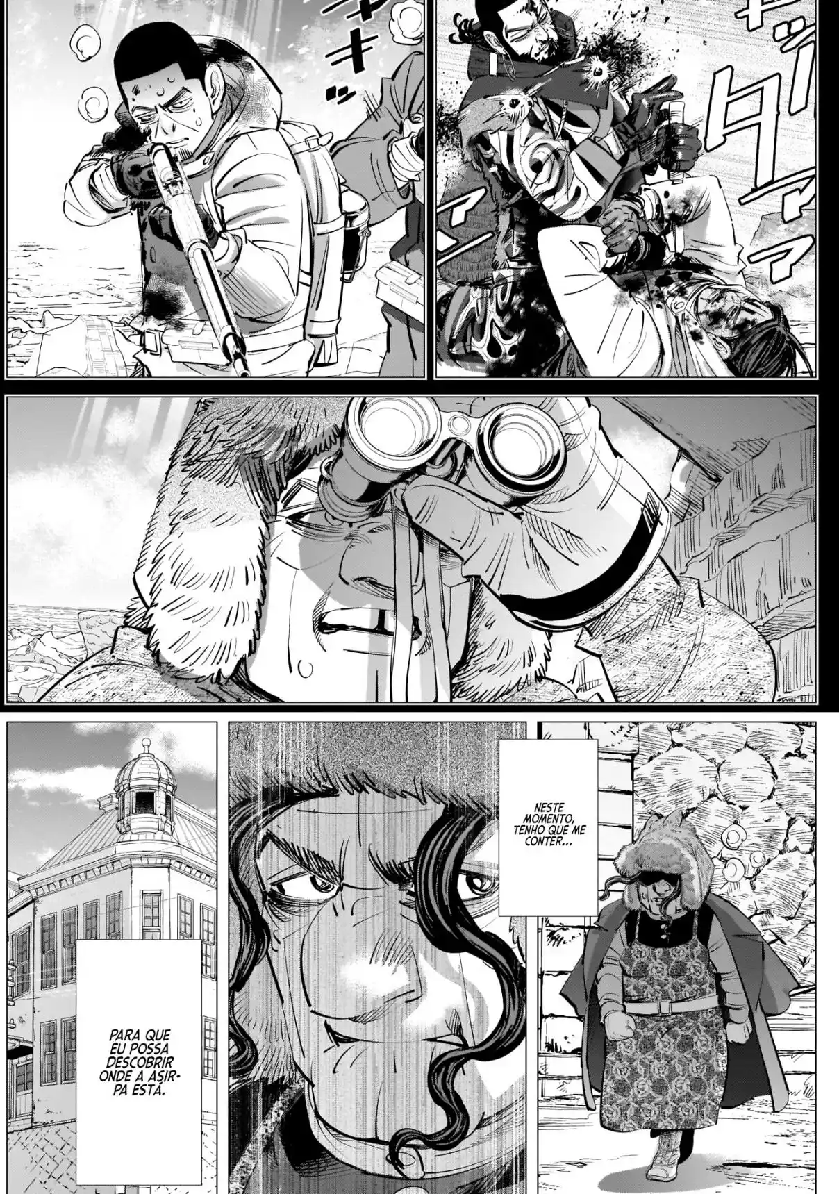 Read Golden Kamuy Português Manga Online