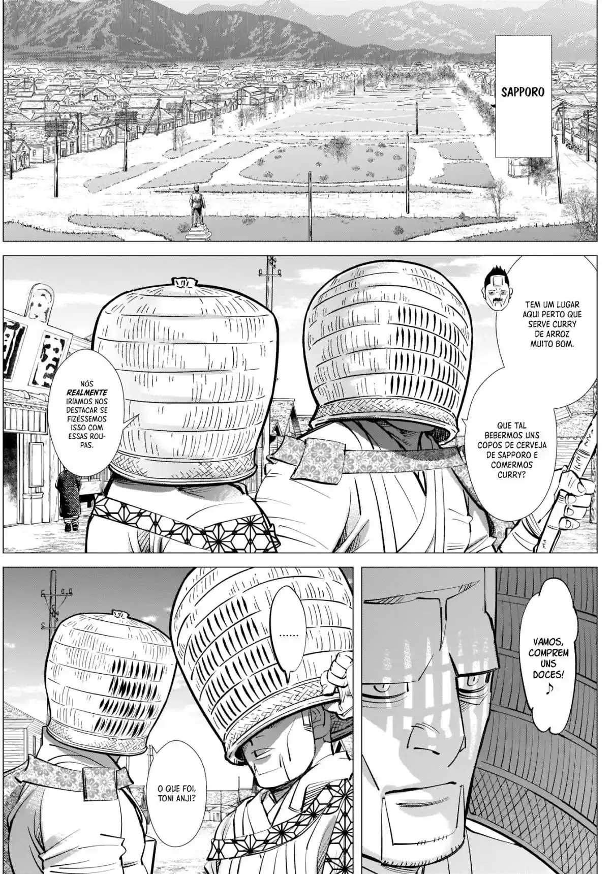Read Golden Kamuy Português Manga Online