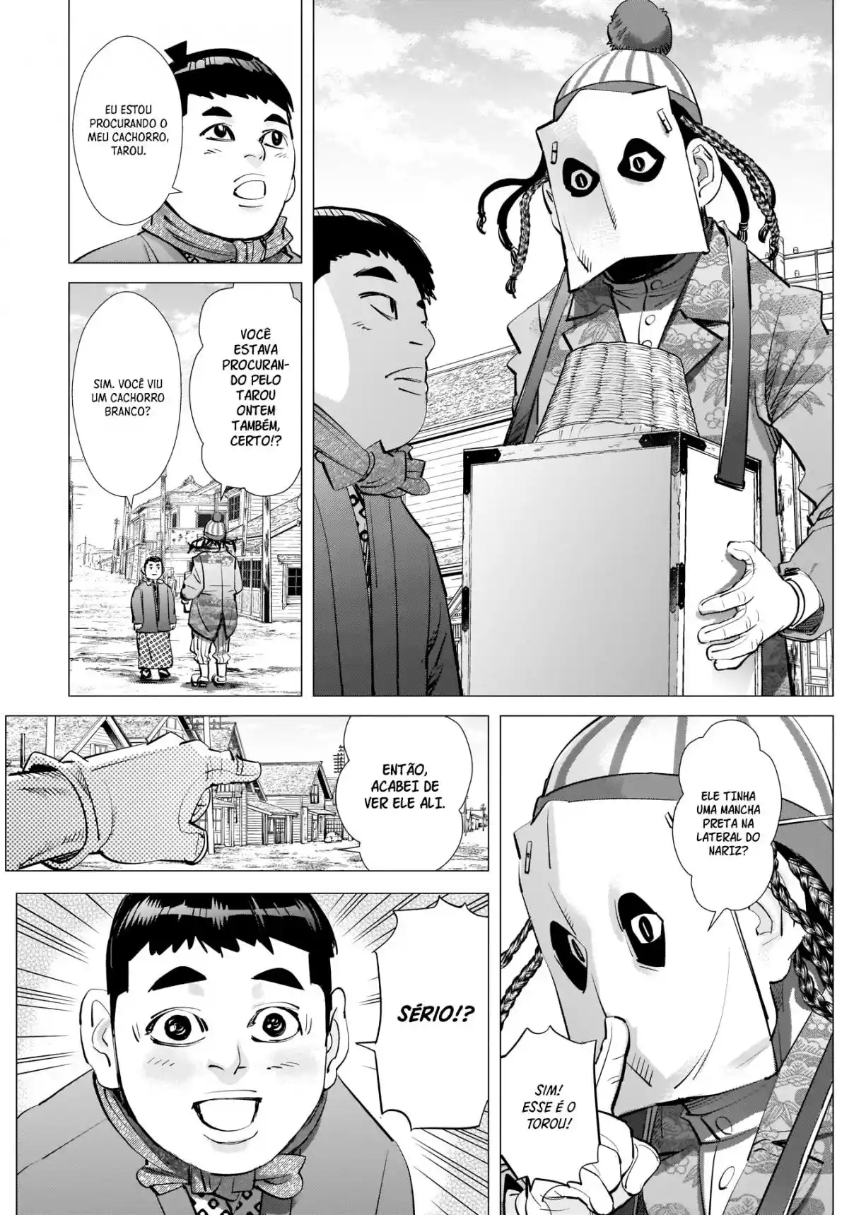 Read Golden Kamuy Português Manga Online