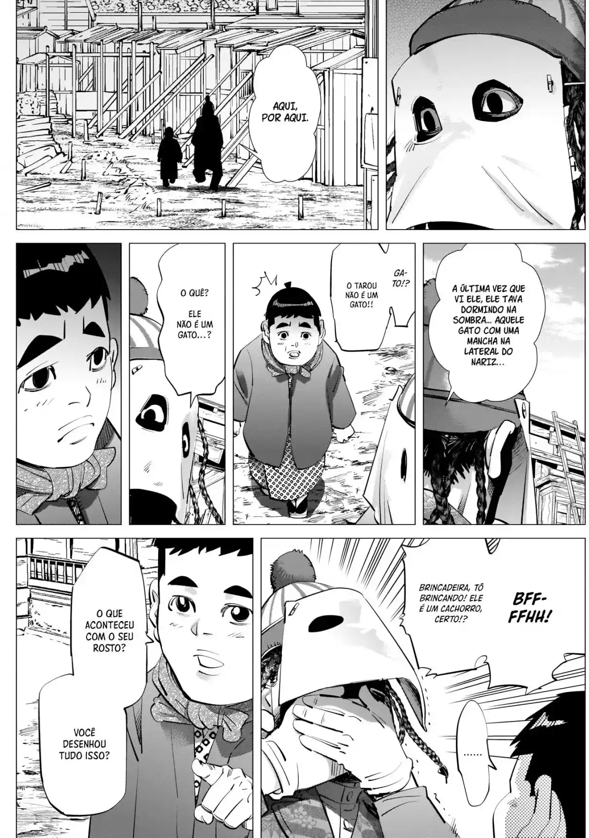 Read Golden Kamuy Português Manga Online