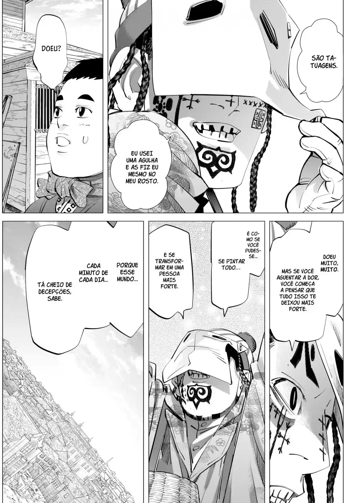 Read Golden Kamuy Português Manga Online