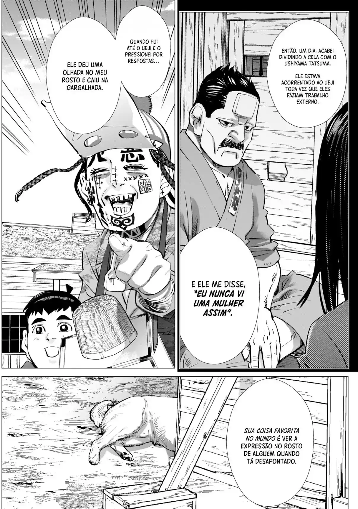 Read Golden Kamuy Português Manga Online