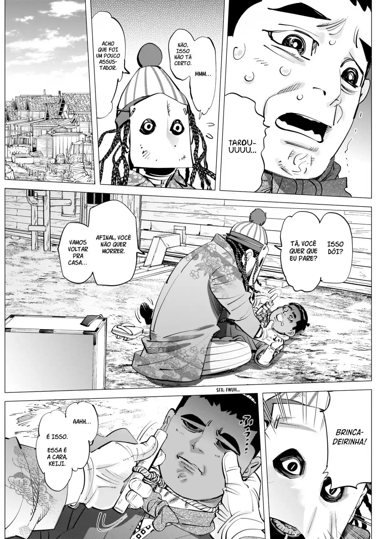 Read Golden Kamuy Português Manga Online