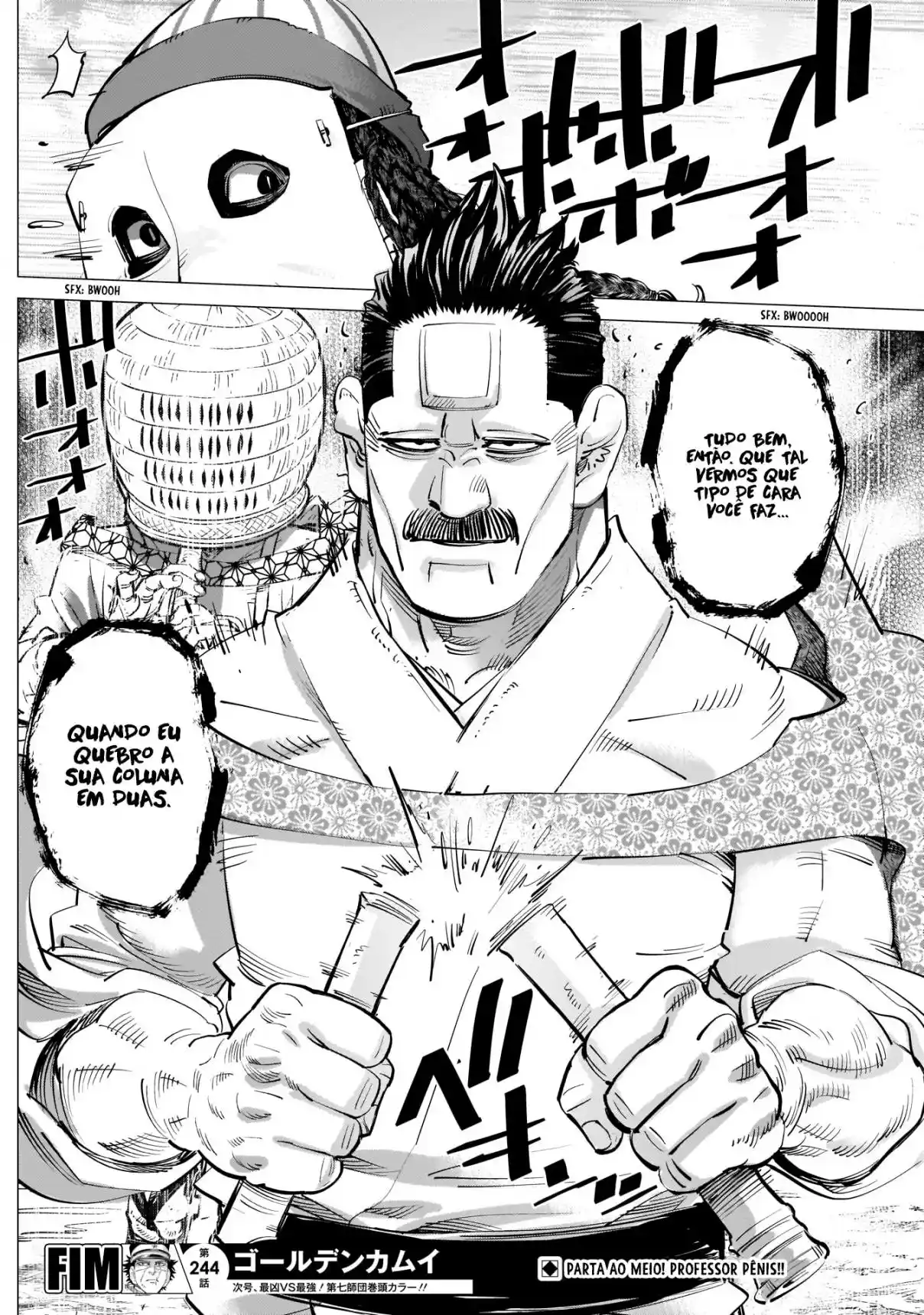 Read Golden Kamuy Português Manga Online