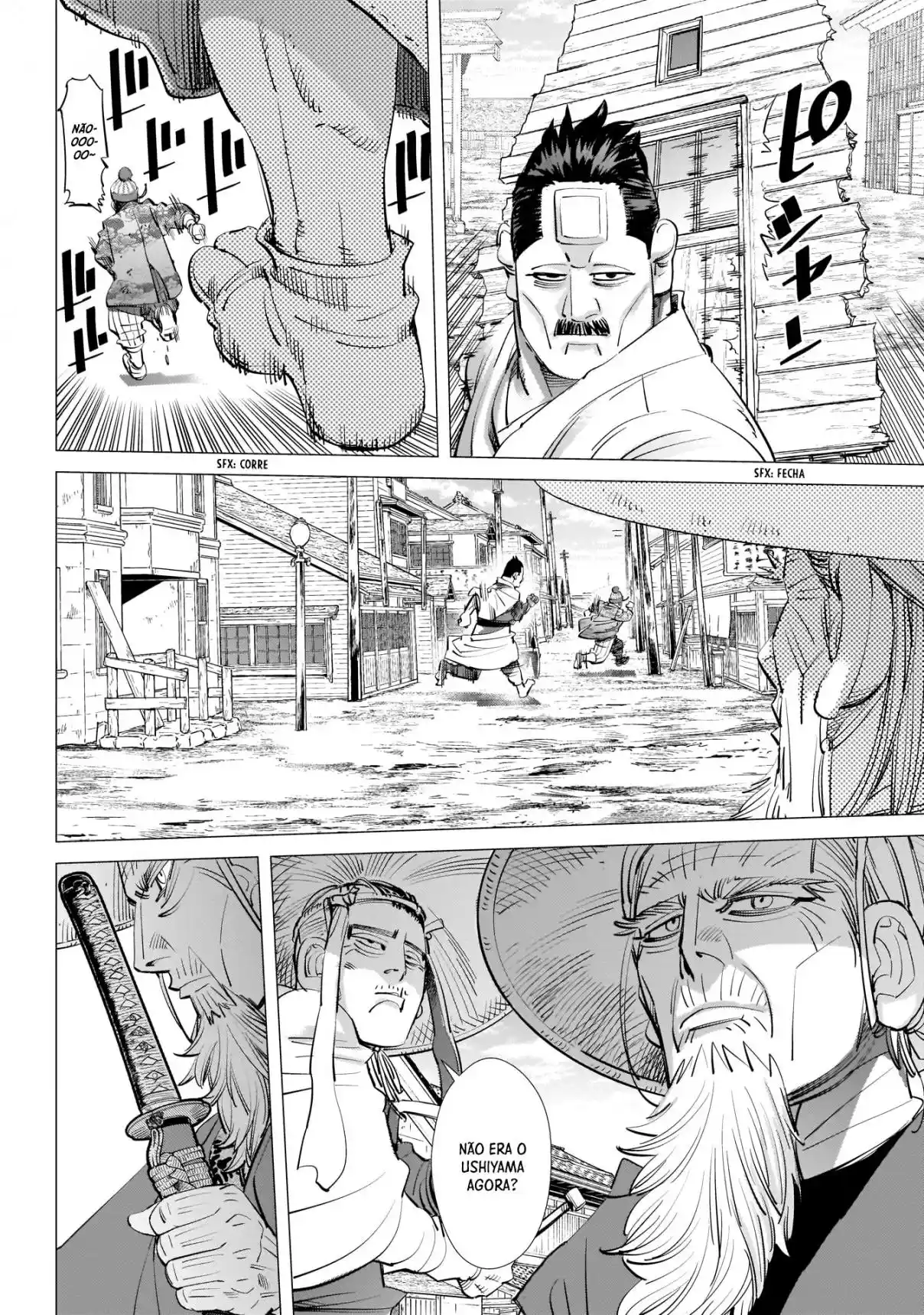 Read Golden Kamuy Português Manga Online