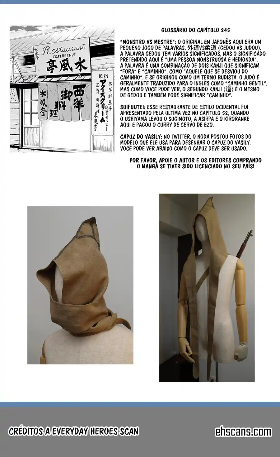 Read Golden Kamuy Português Manga Online