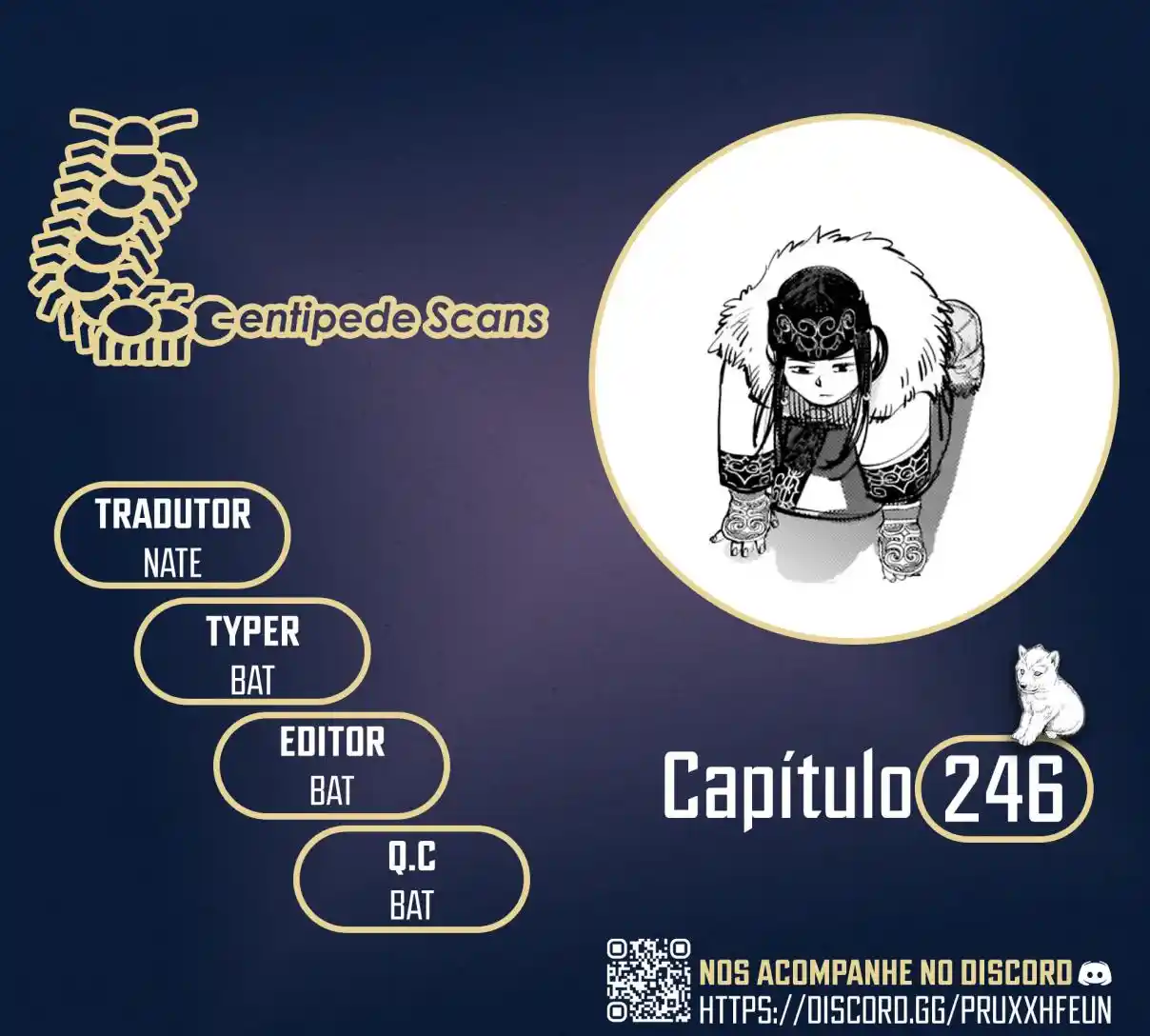 Read Golden Kamuy Português Manga Online