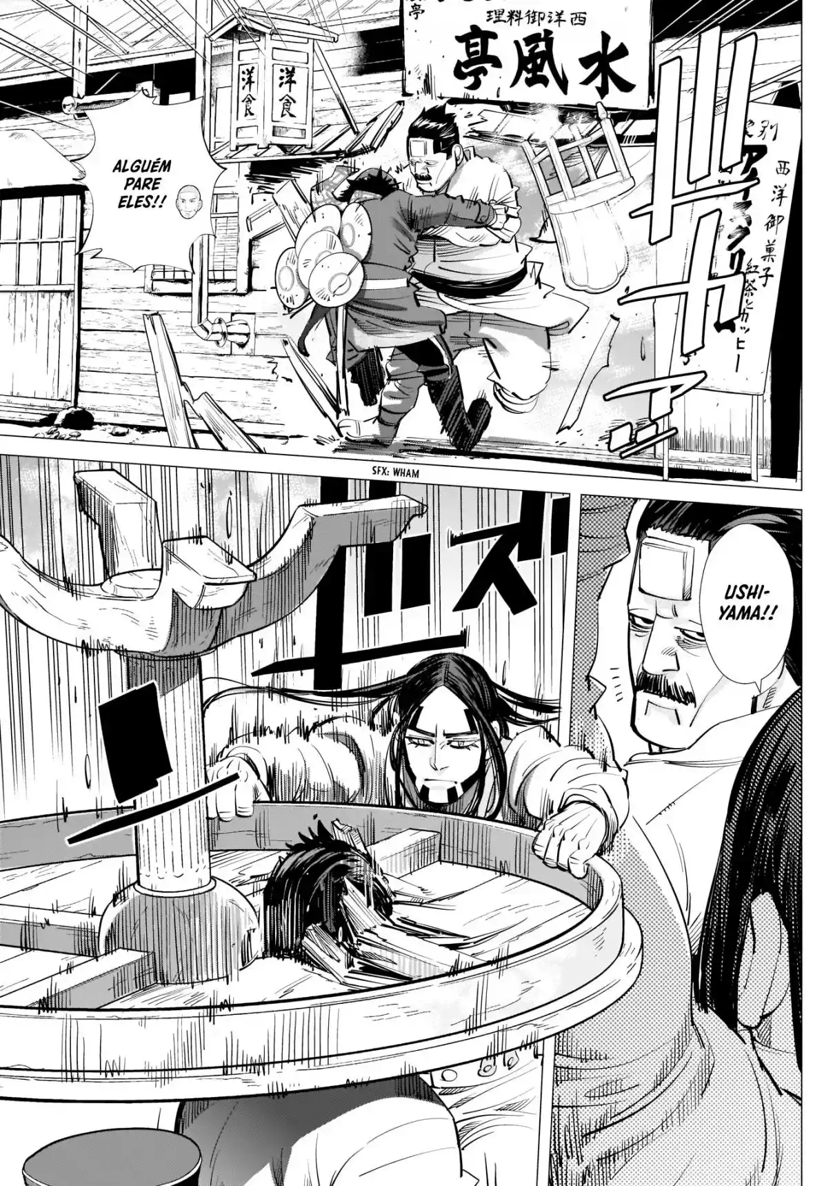 Read Golden Kamuy Português Manga Online