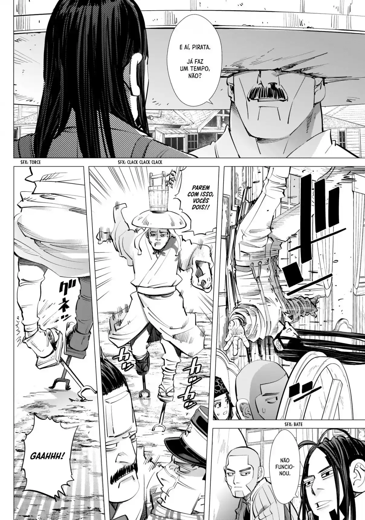 Read Golden Kamuy Português Manga Online