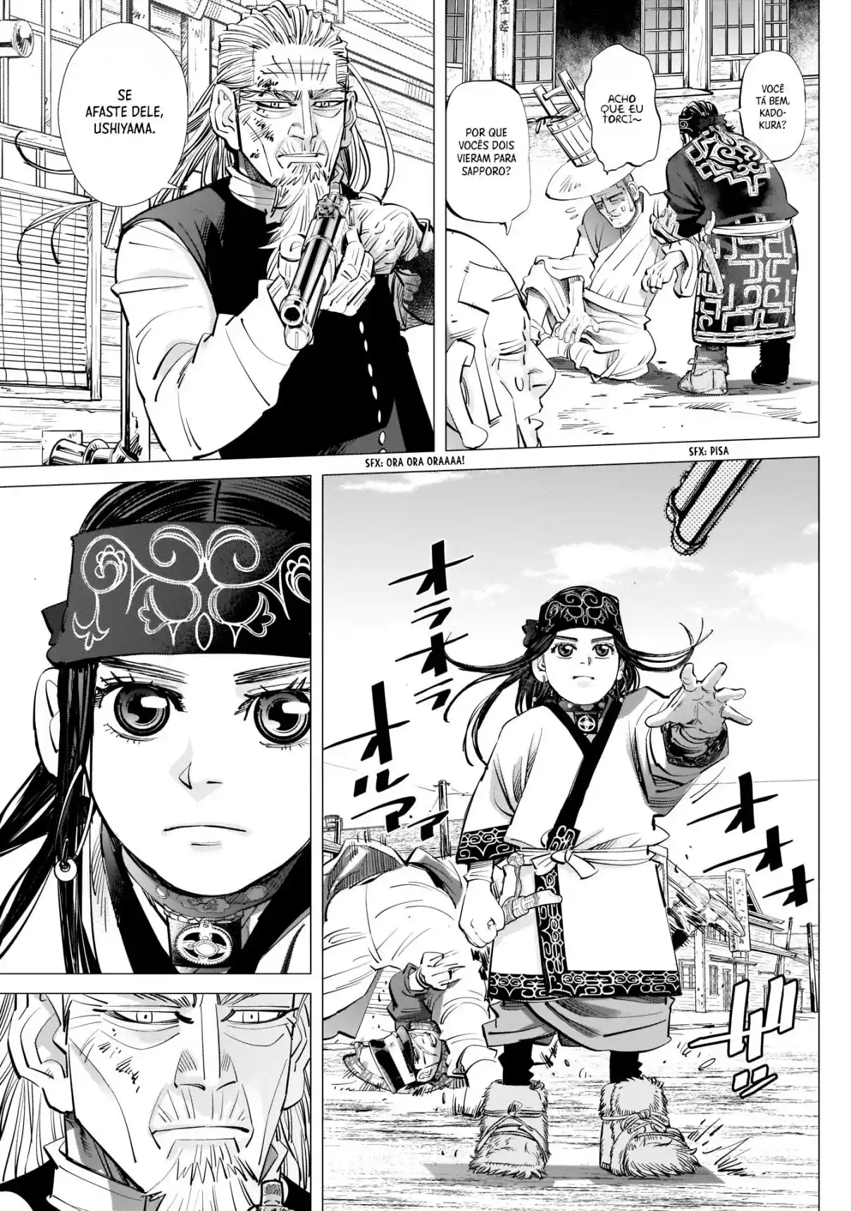 Read Golden Kamuy Português Manga Online