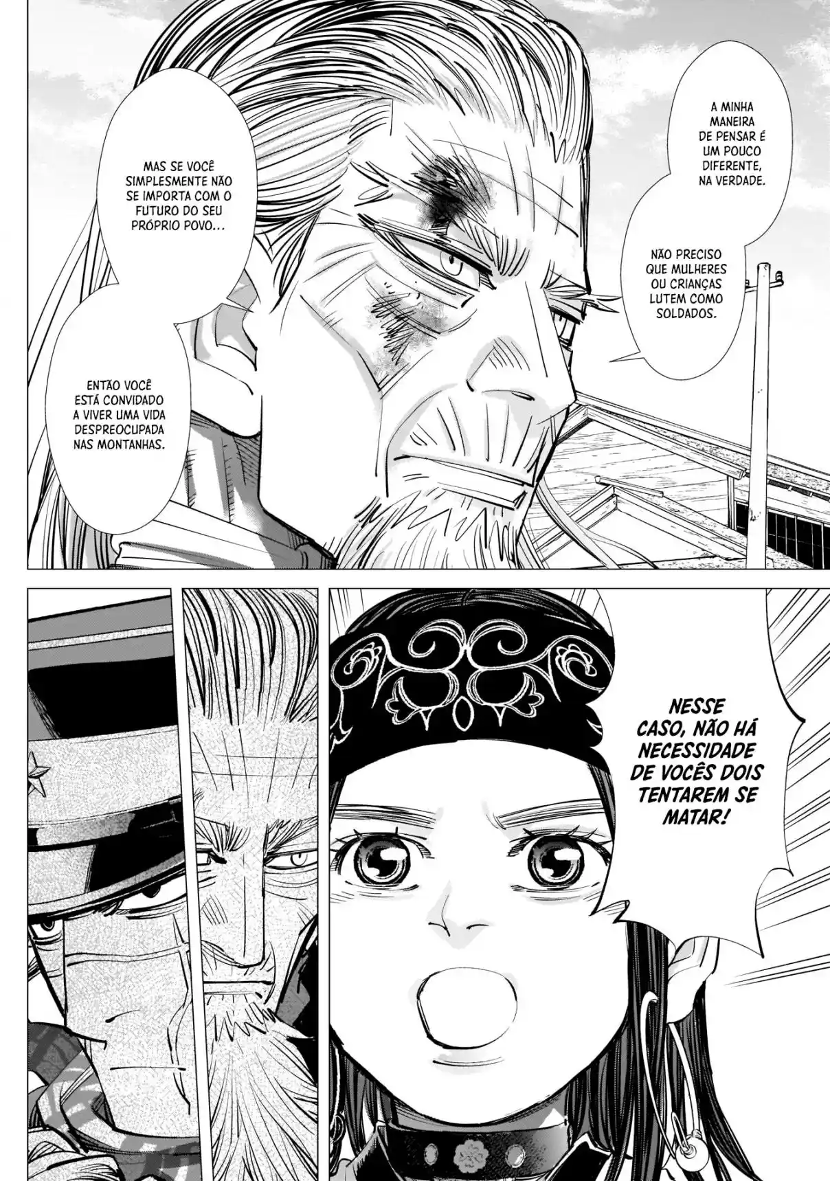 Read Golden Kamuy Português Manga Online