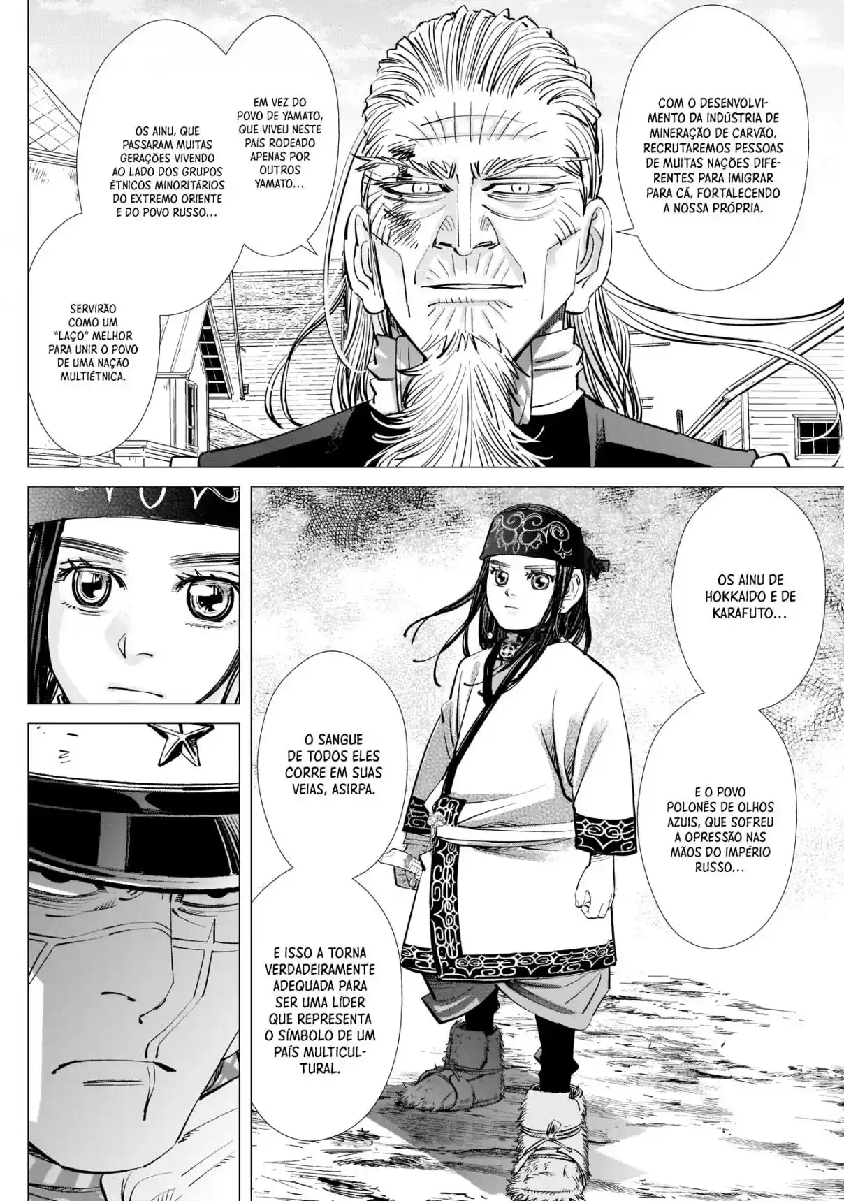 Read Golden Kamuy Português Manga Online