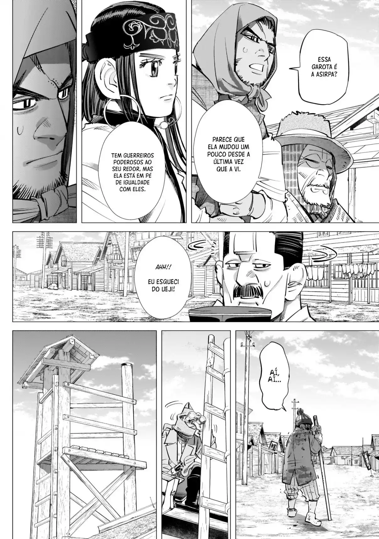 Read Golden Kamuy Português Manga Online