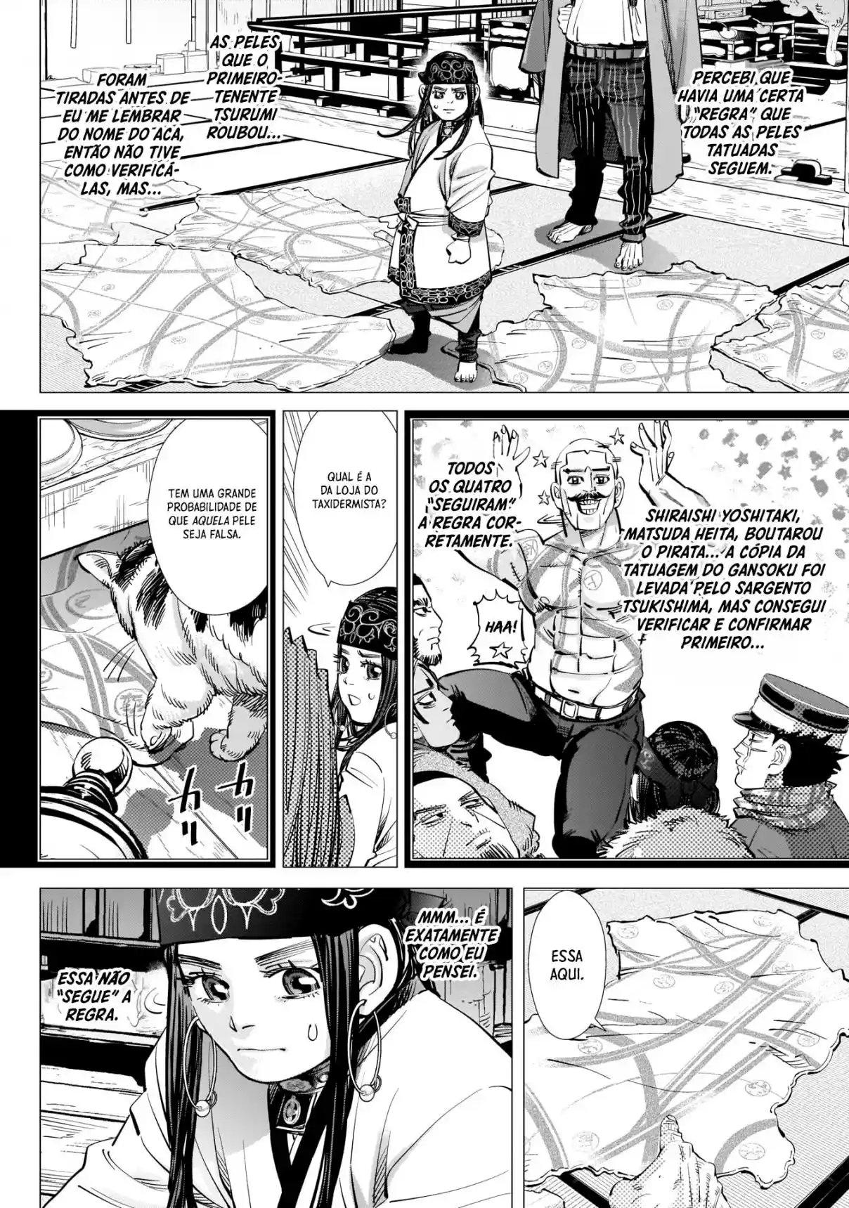 Read Golden Kamuy Português Manga Online