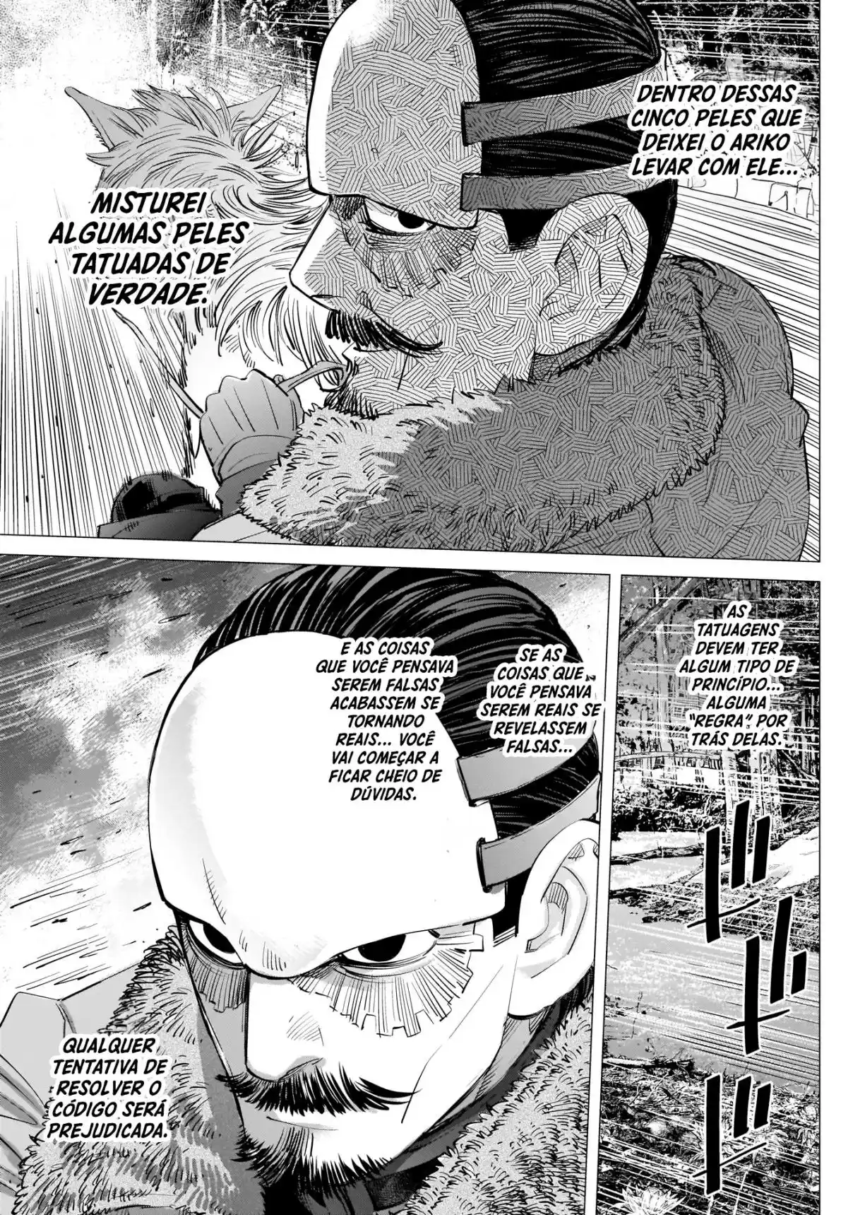 Read Golden Kamuy Português Manga Online