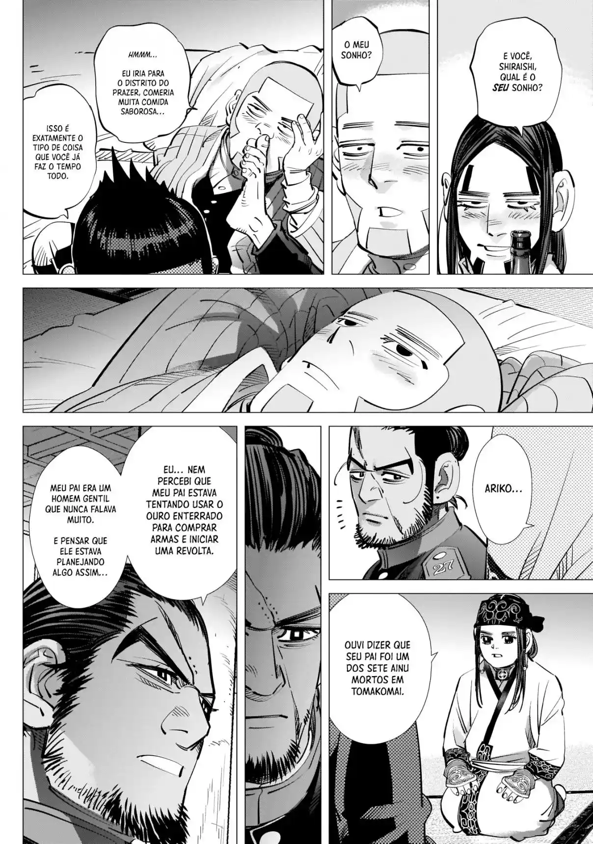 Read Golden Kamuy Português Manga Online