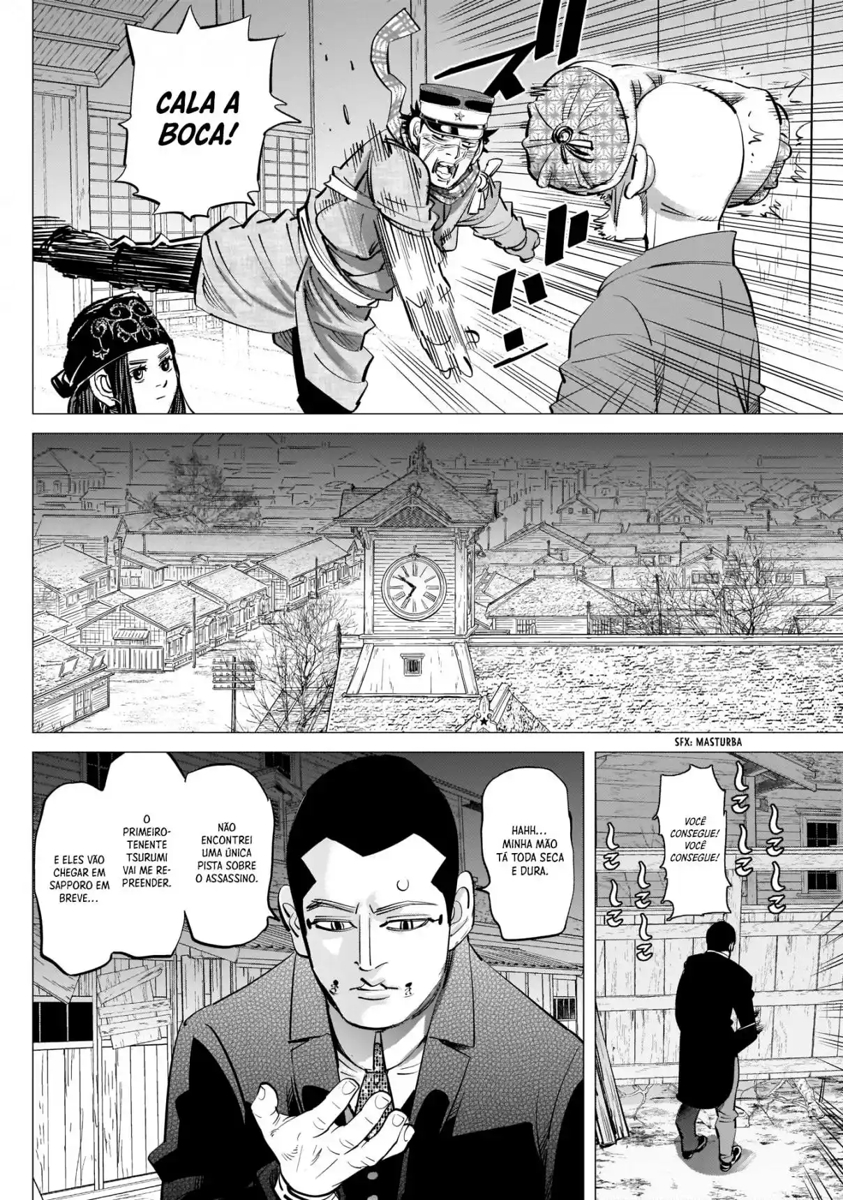 Read Golden Kamuy Português Manga Online