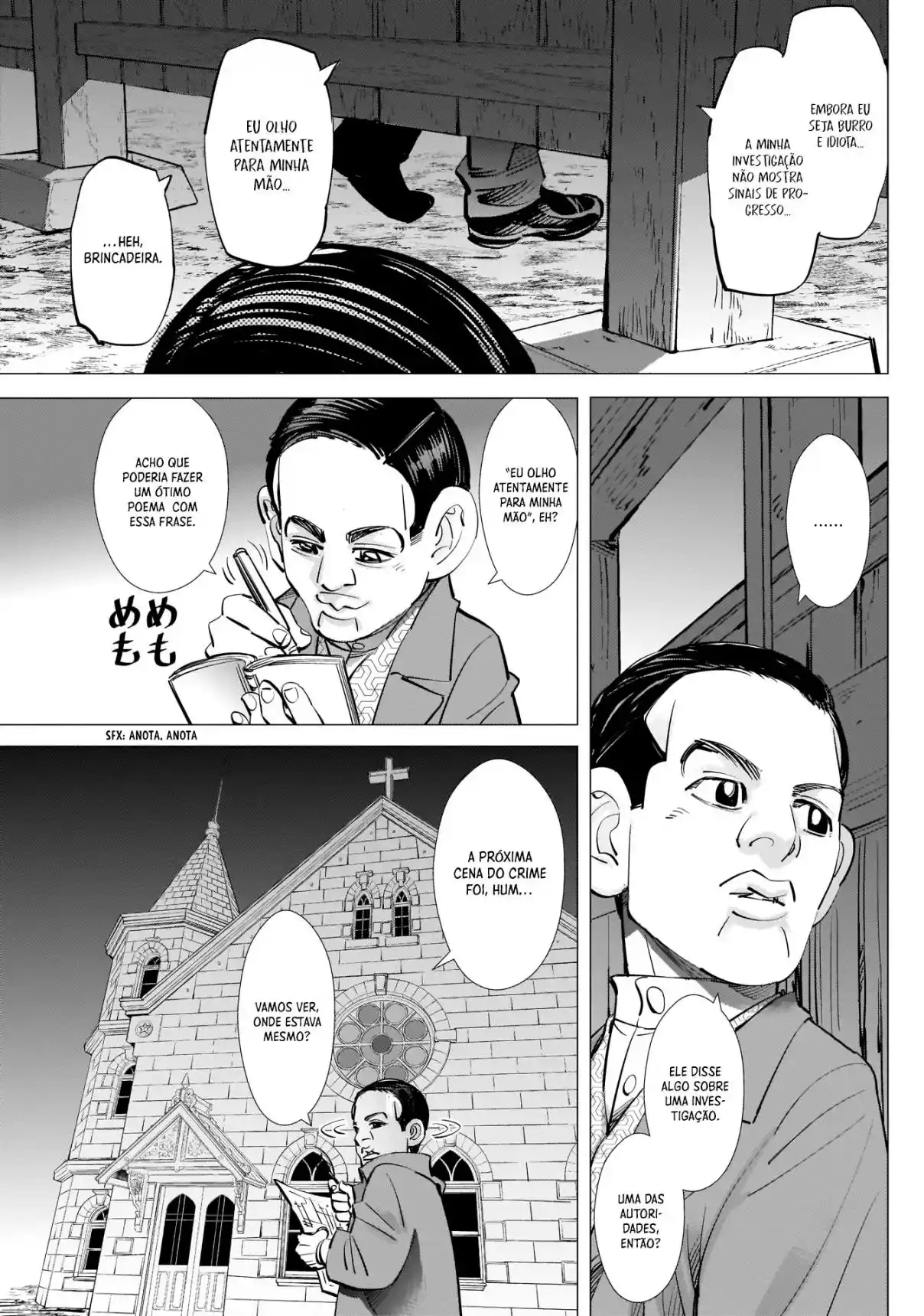 Read Golden Kamuy Português Manga Online