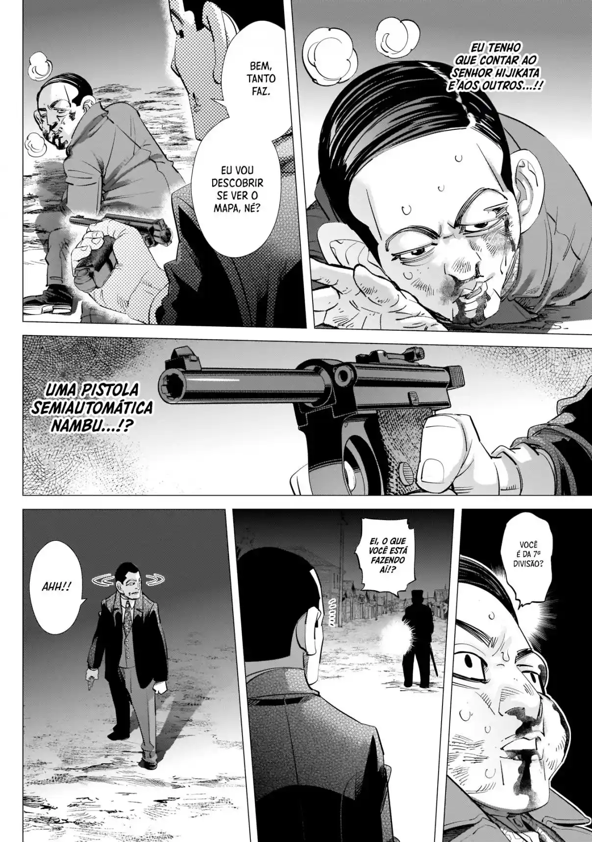 Read Golden Kamuy Português Manga Online
