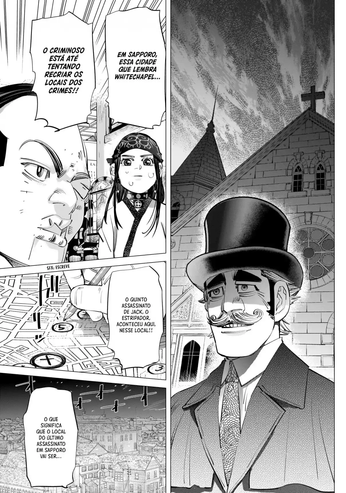 Read Golden Kamuy Português Manga Online