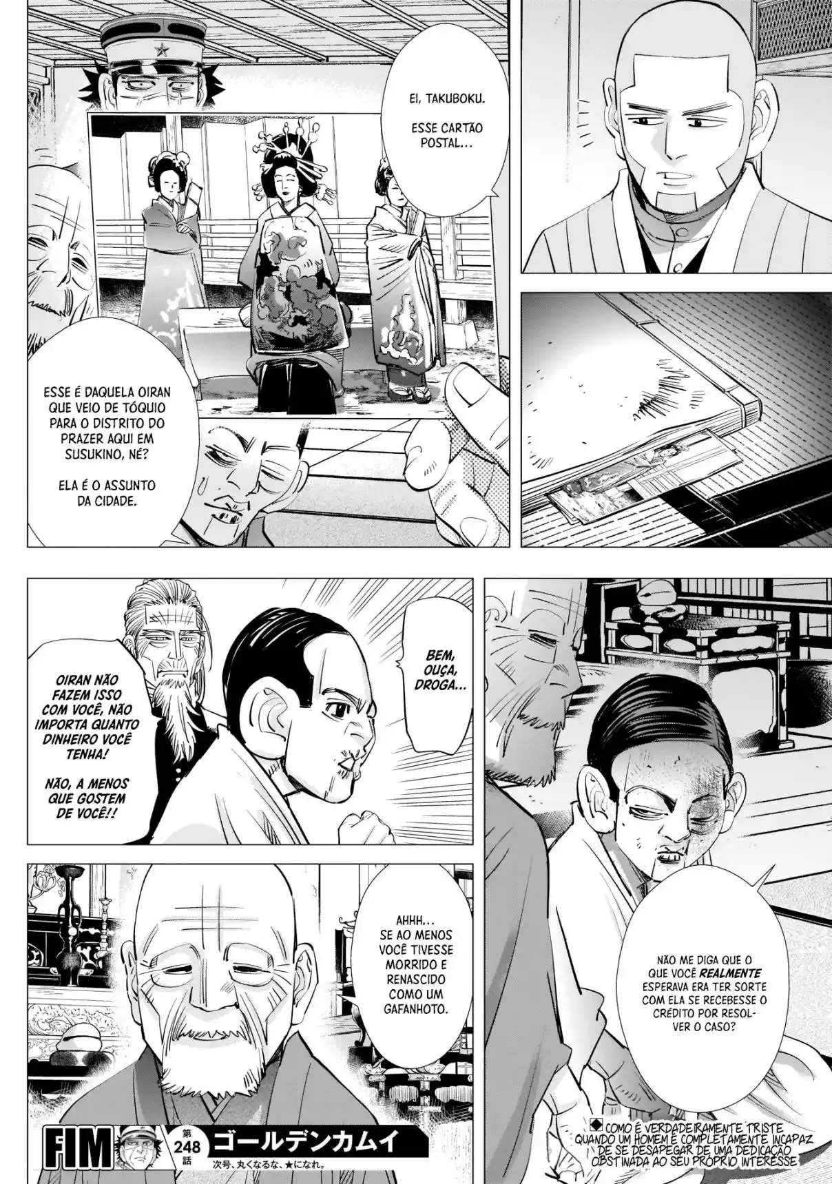 Read Golden Kamuy Português Manga Online