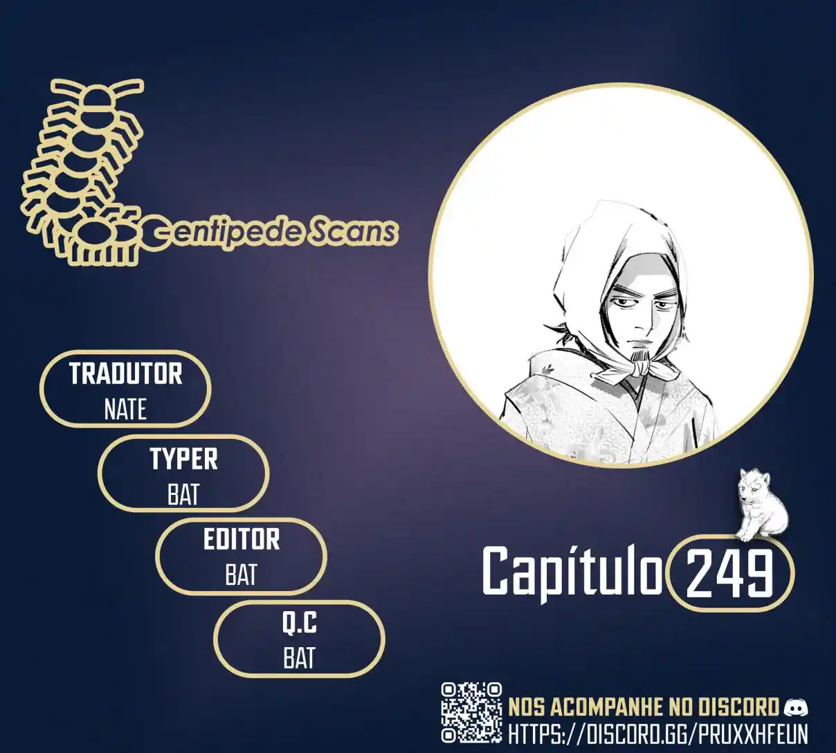 Read Golden Kamuy Português Manga Online