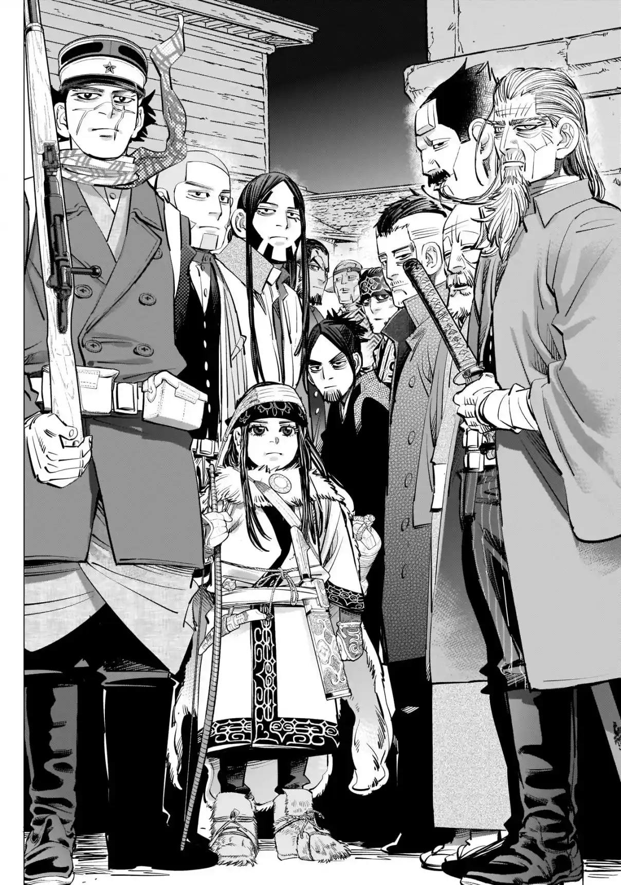Read Golden Kamuy Português Manga Online