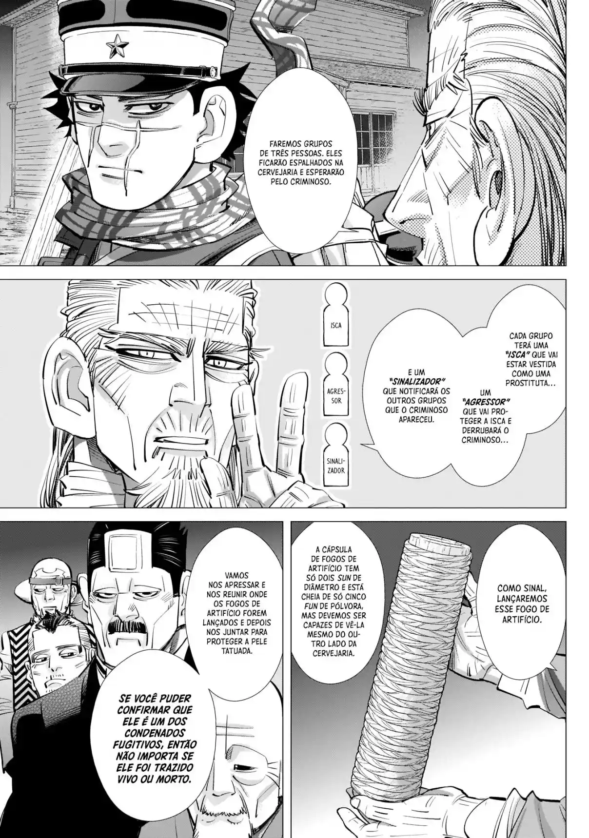 Read Golden Kamuy Português Manga Online