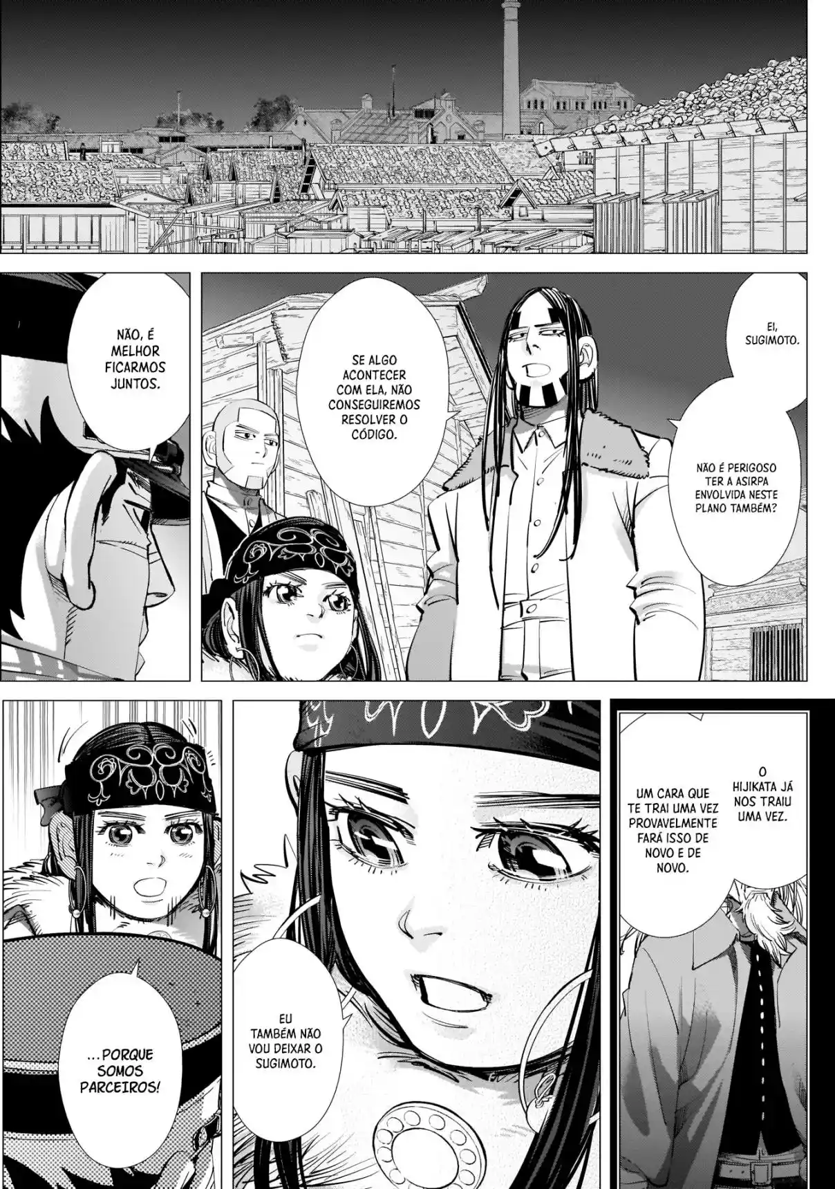 Read Golden Kamuy Português Manga Online