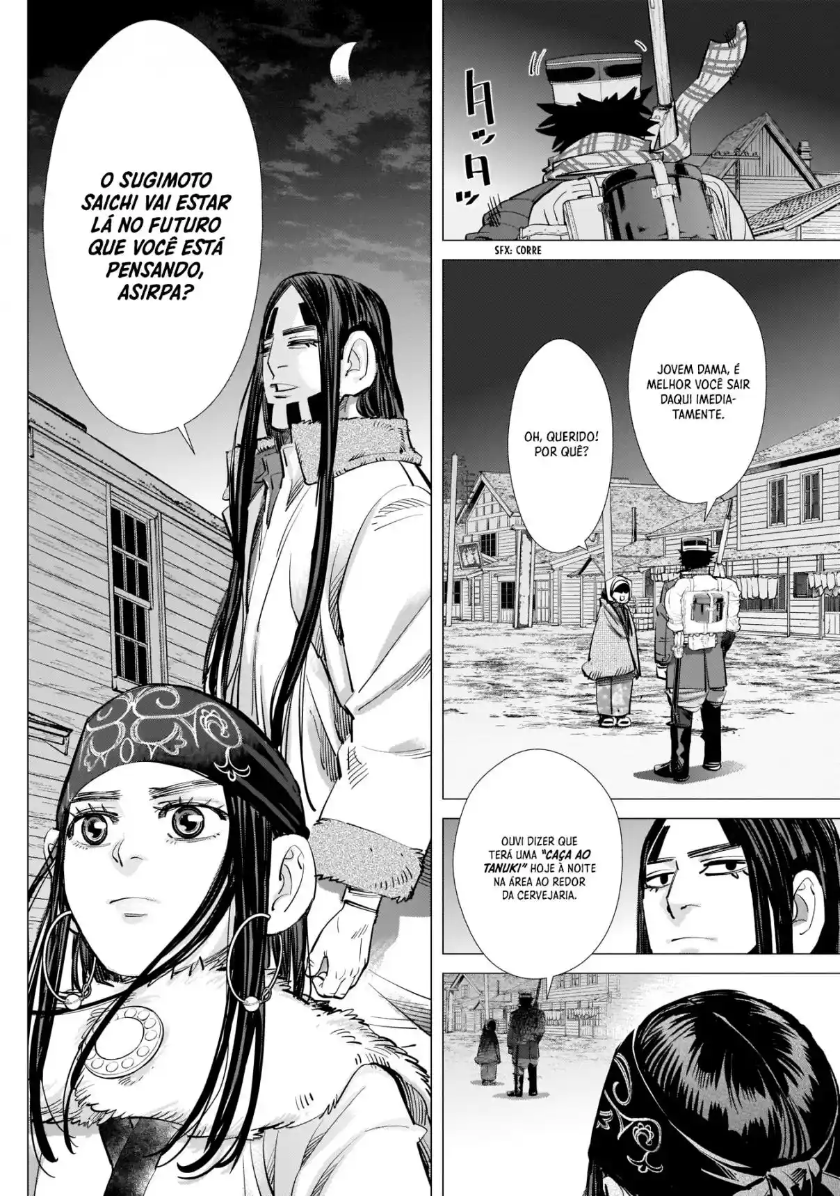 Read Golden Kamuy Português Manga Online
