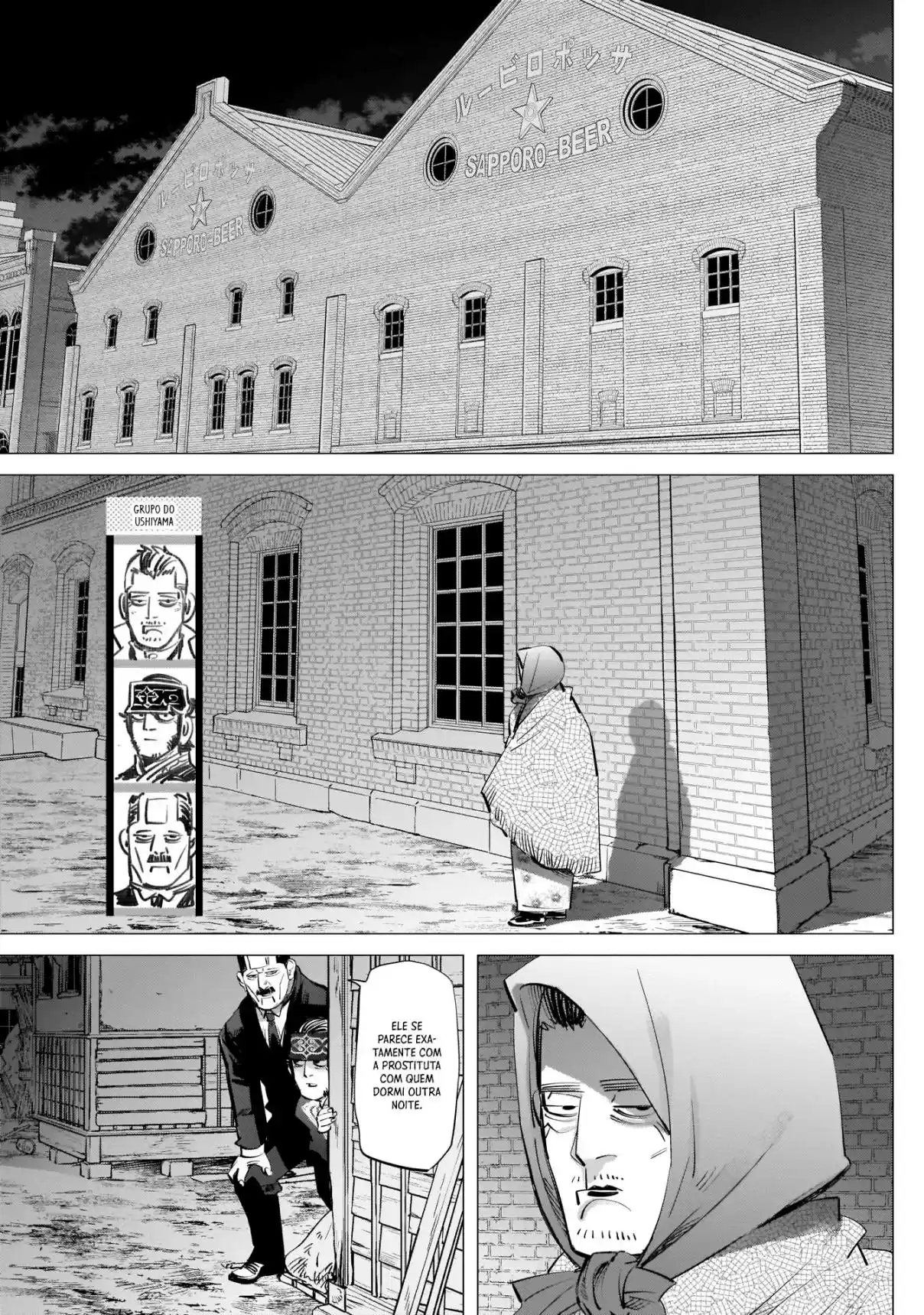 Read Golden Kamuy Português Manga Online