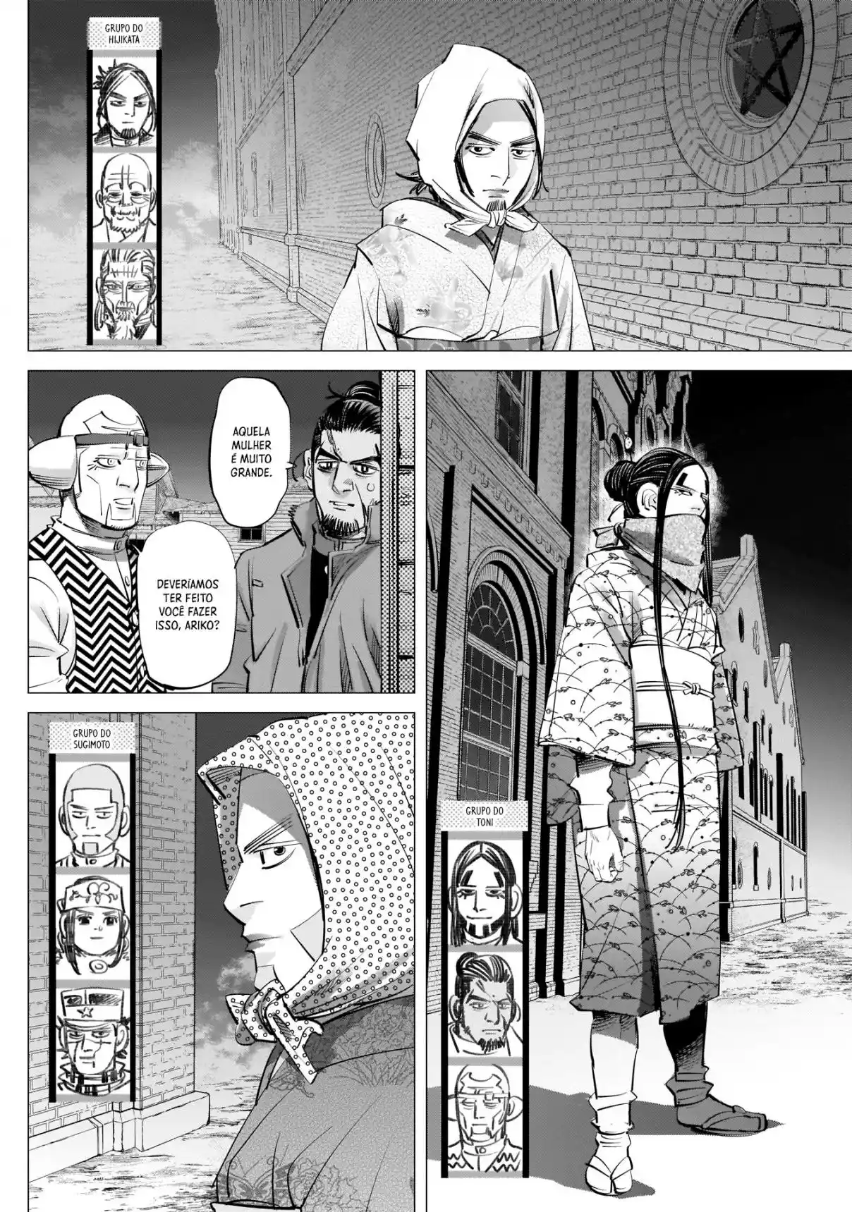 Read Golden Kamuy Português Manga Online