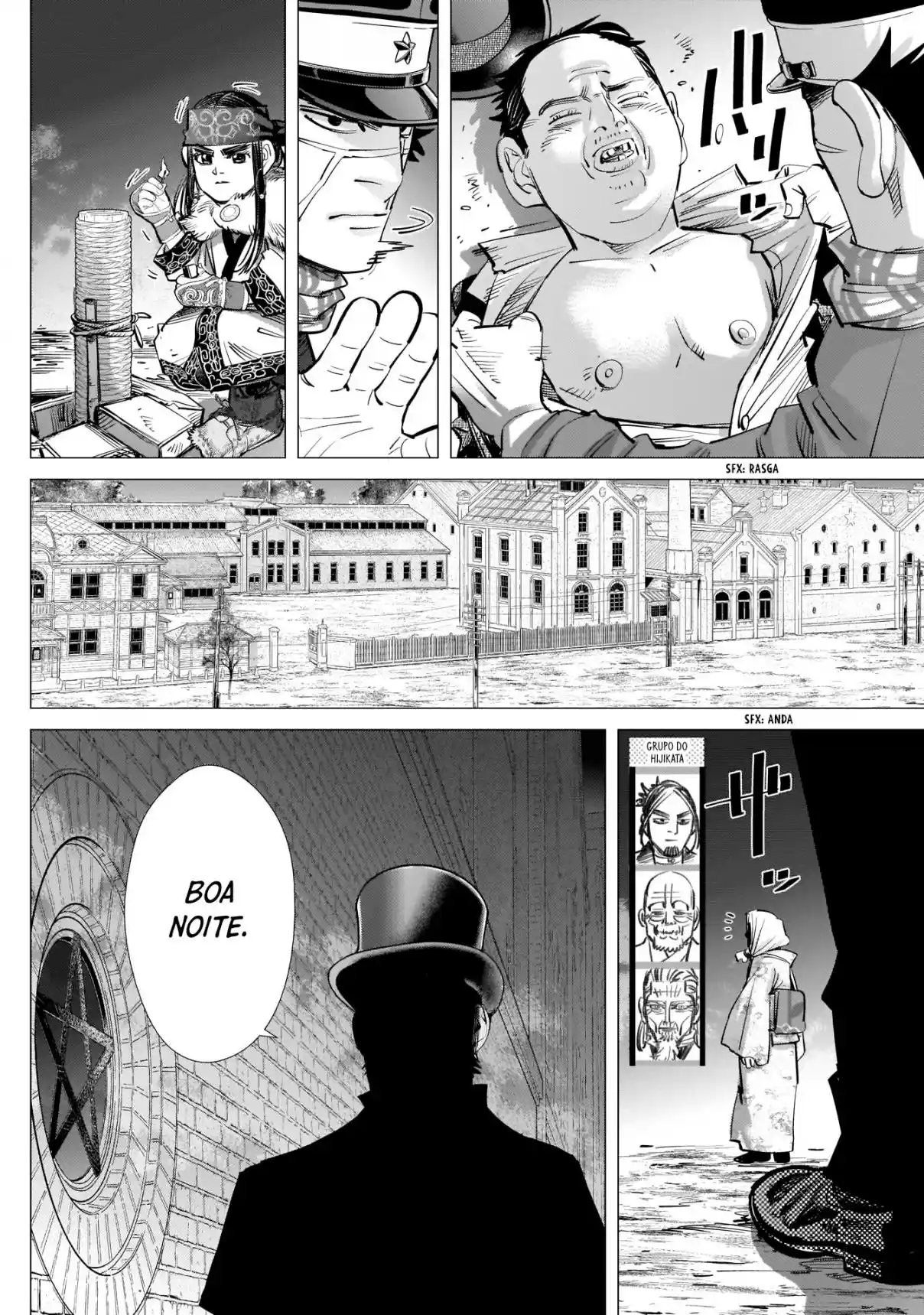 Read Golden Kamuy Português Manga Online