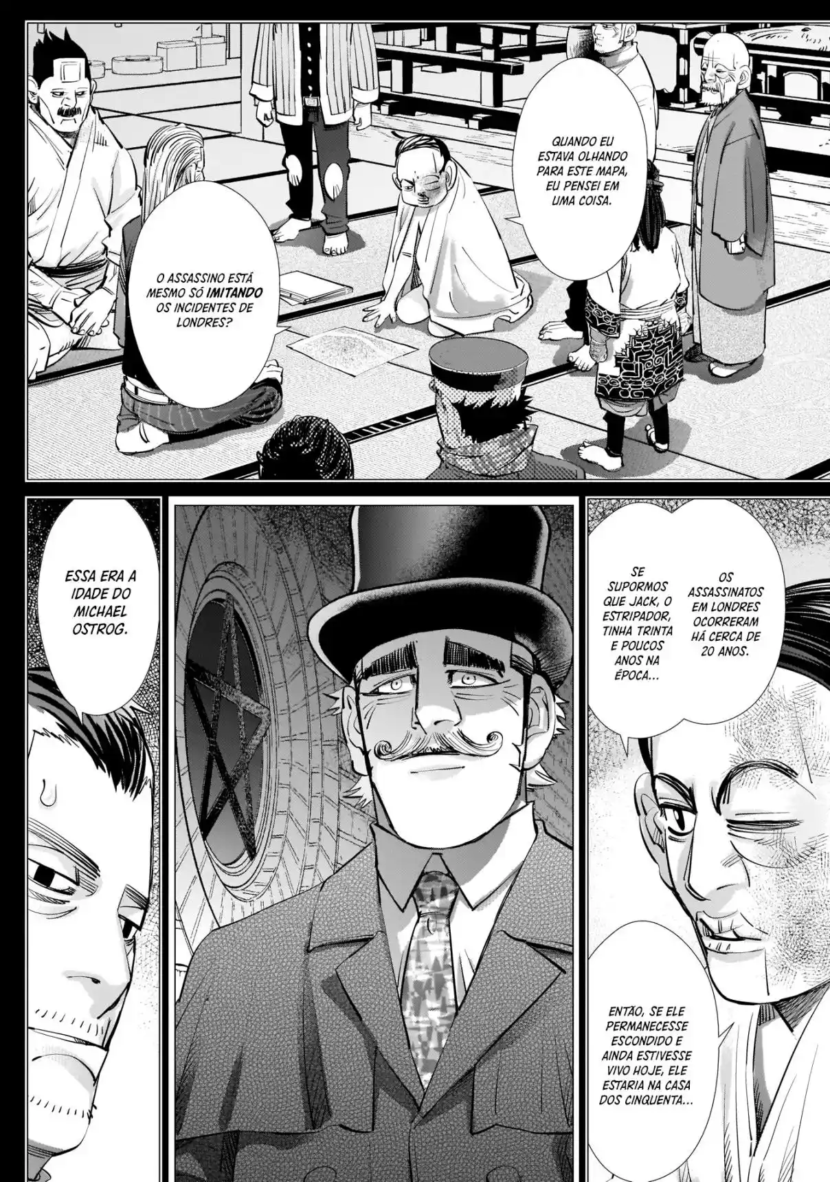 Read Golden Kamuy Português Manga Online
