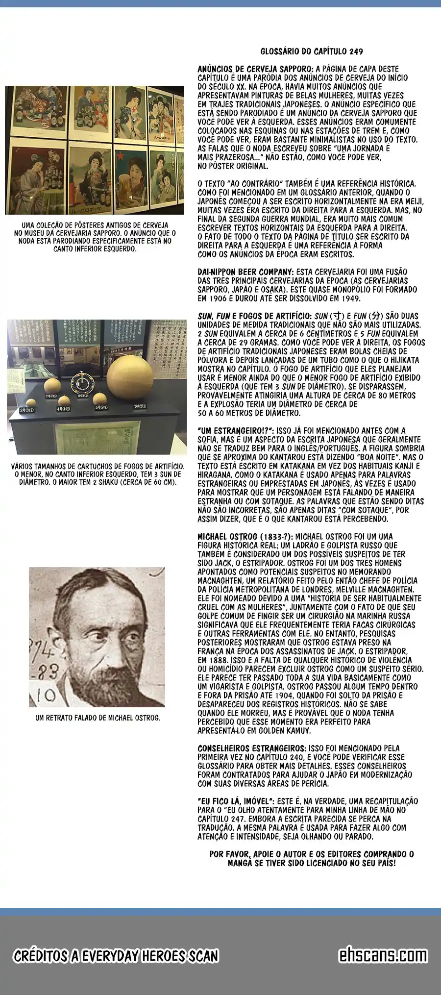 Read Golden Kamuy Português Manga Online